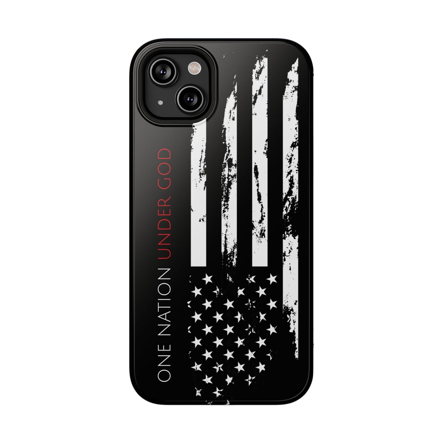 "One Nation Under God" Christian Phone Case | Compatible With iPhone & Samsung Galaxy Devices