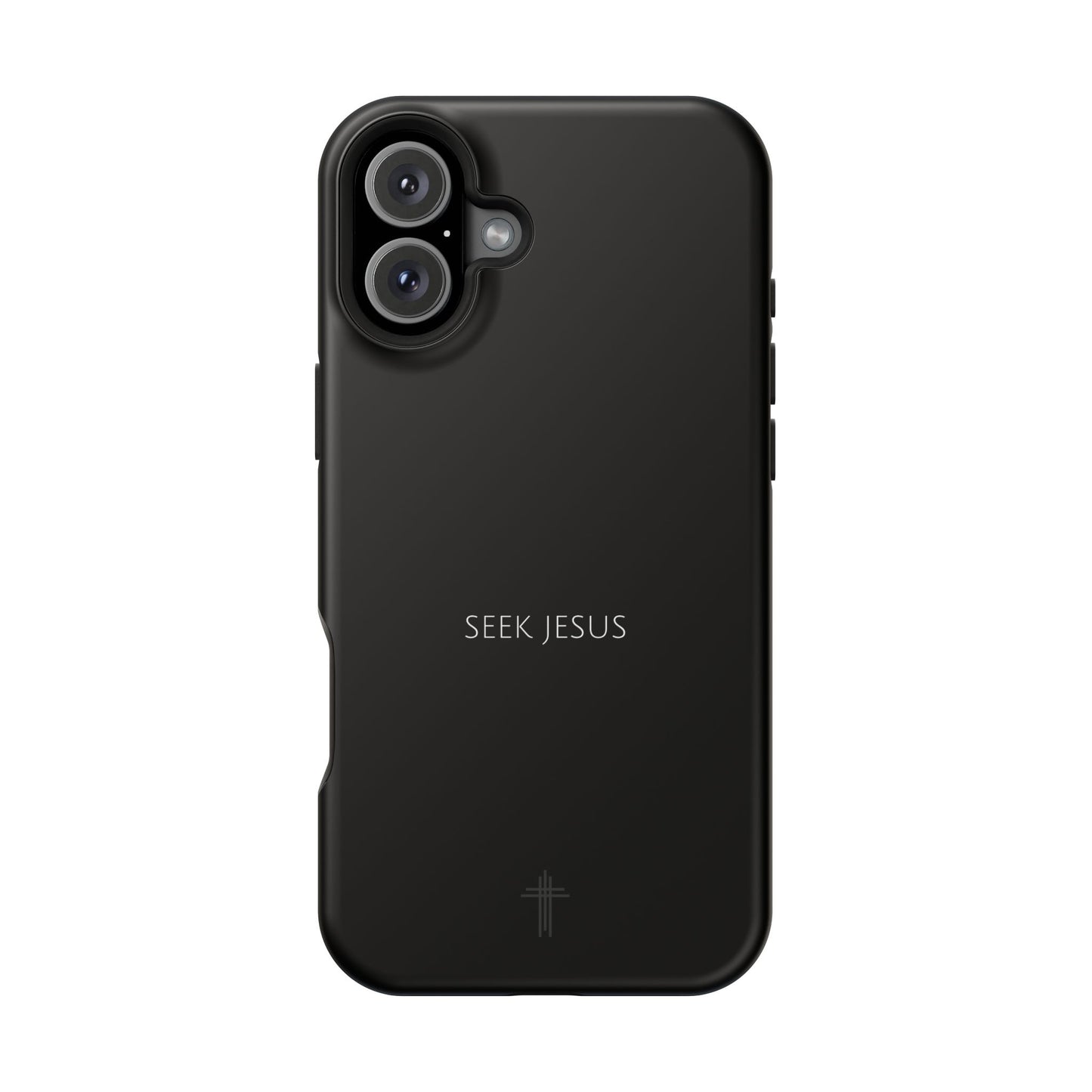 "Seek Jesus" Christian Phone Case | Compatible With iPhone & Samsung Galaxy Devices