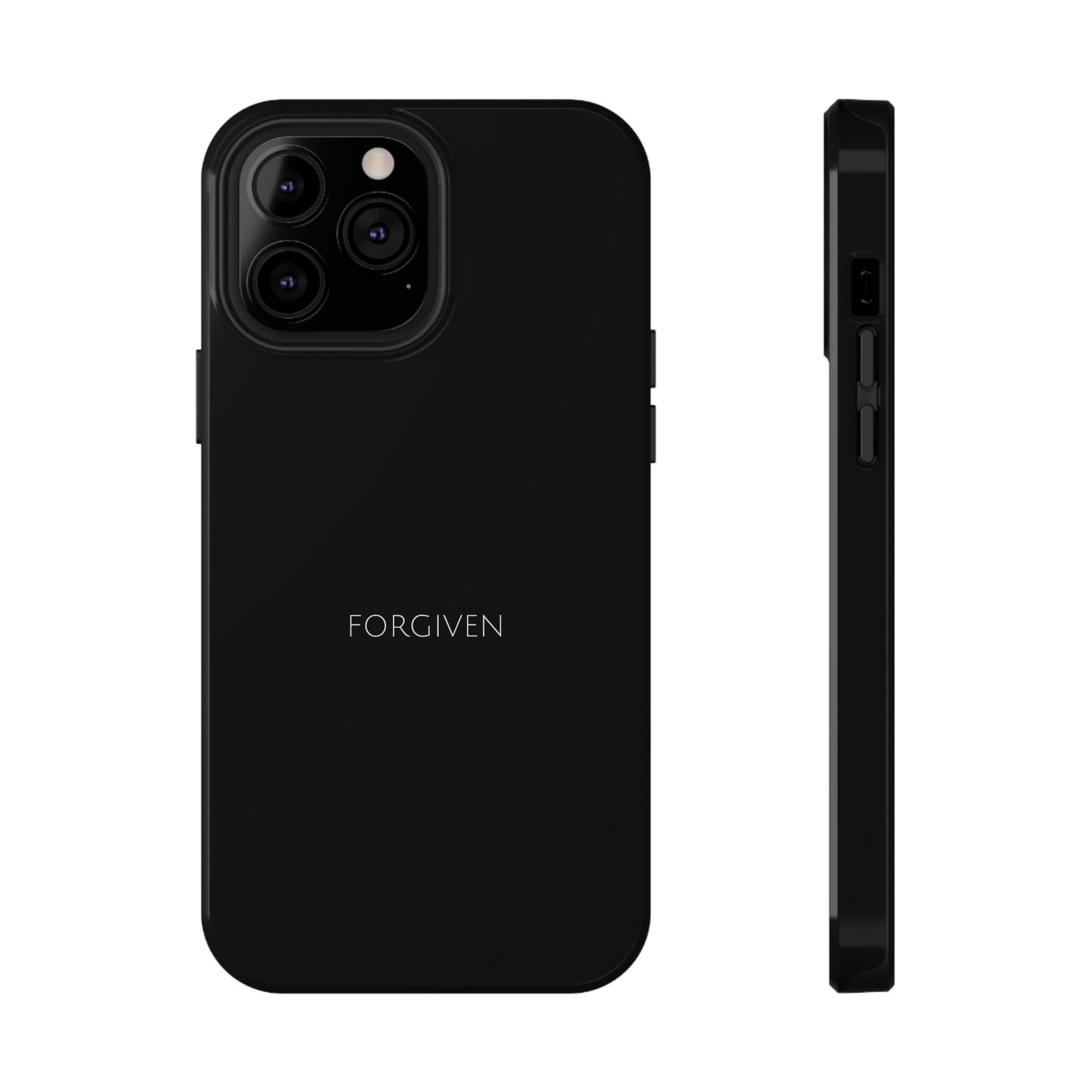 "Forgiven" Christian Phone Case | Compatible With iPhone & Samsung Galaxy Devices