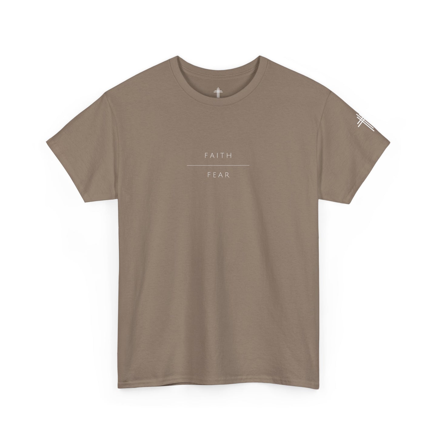 Faith Over Fear | Christian T Shirt