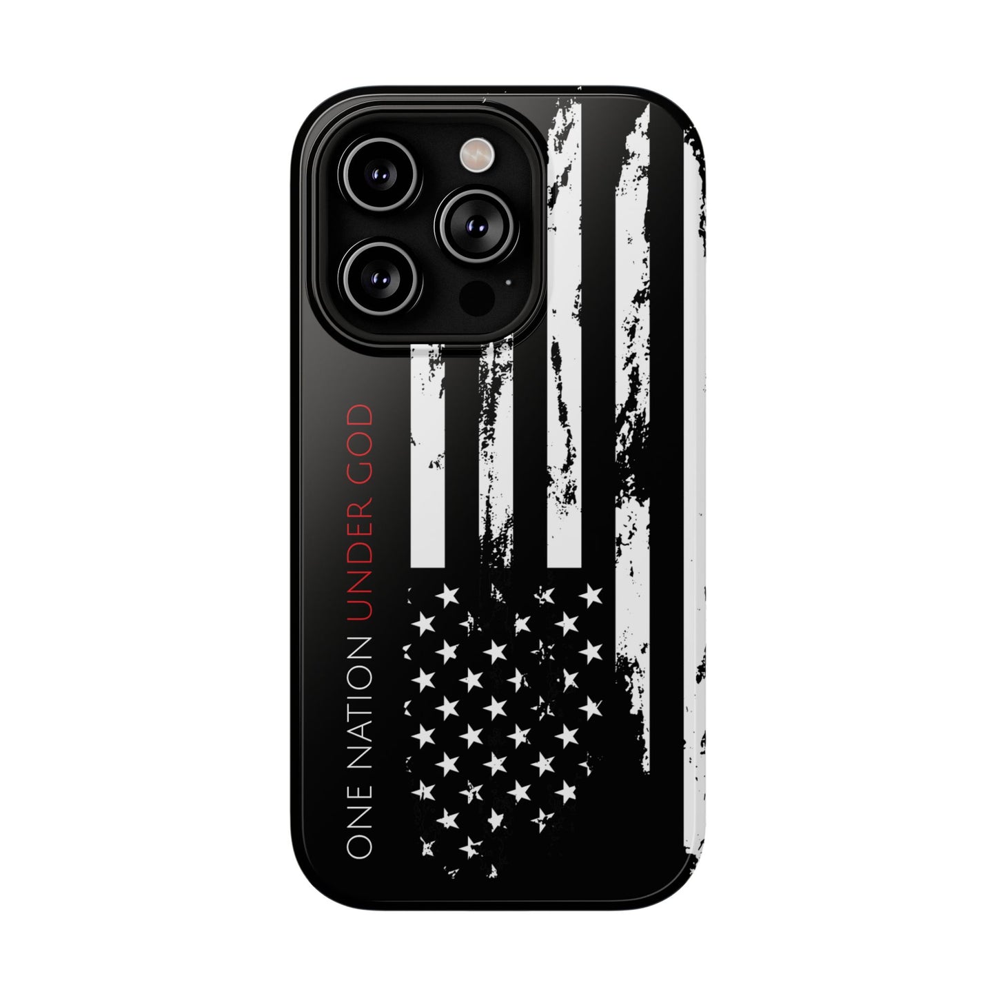 "One Nation Under God" Christian Phone Case | Compatible With iPhone & Samsung Galaxy Devices