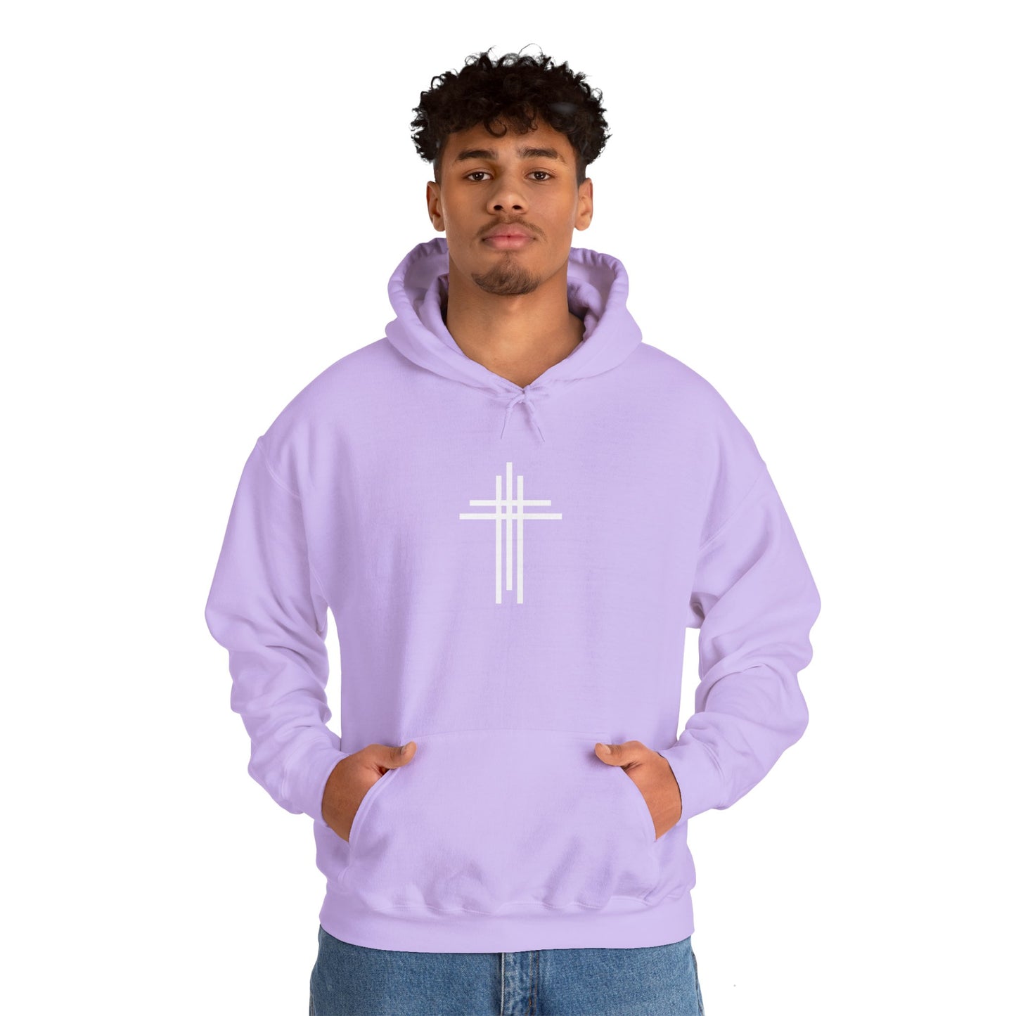 Amen Place Large Logo | Christian Hoodie