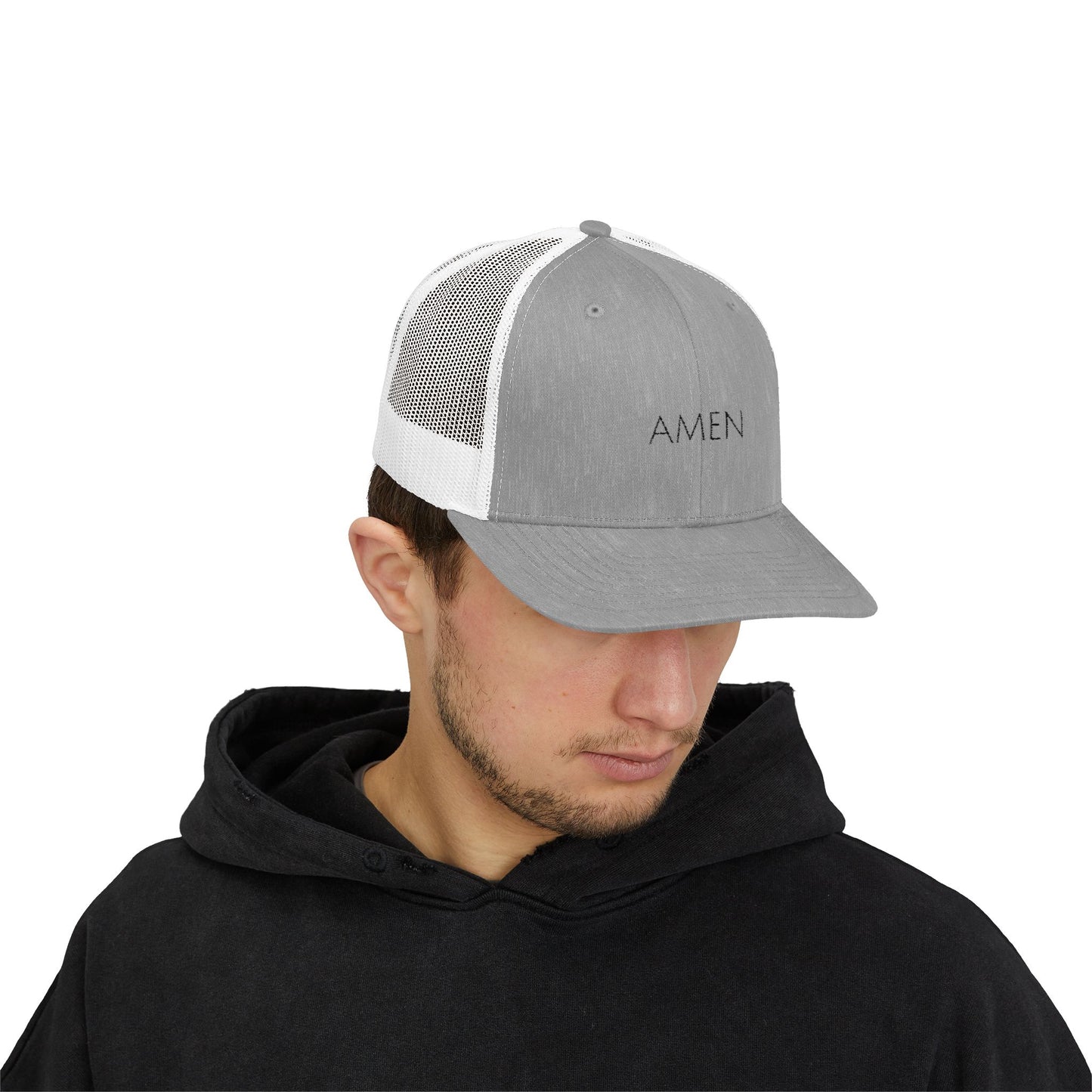 Amen | Christian Trucker Hat