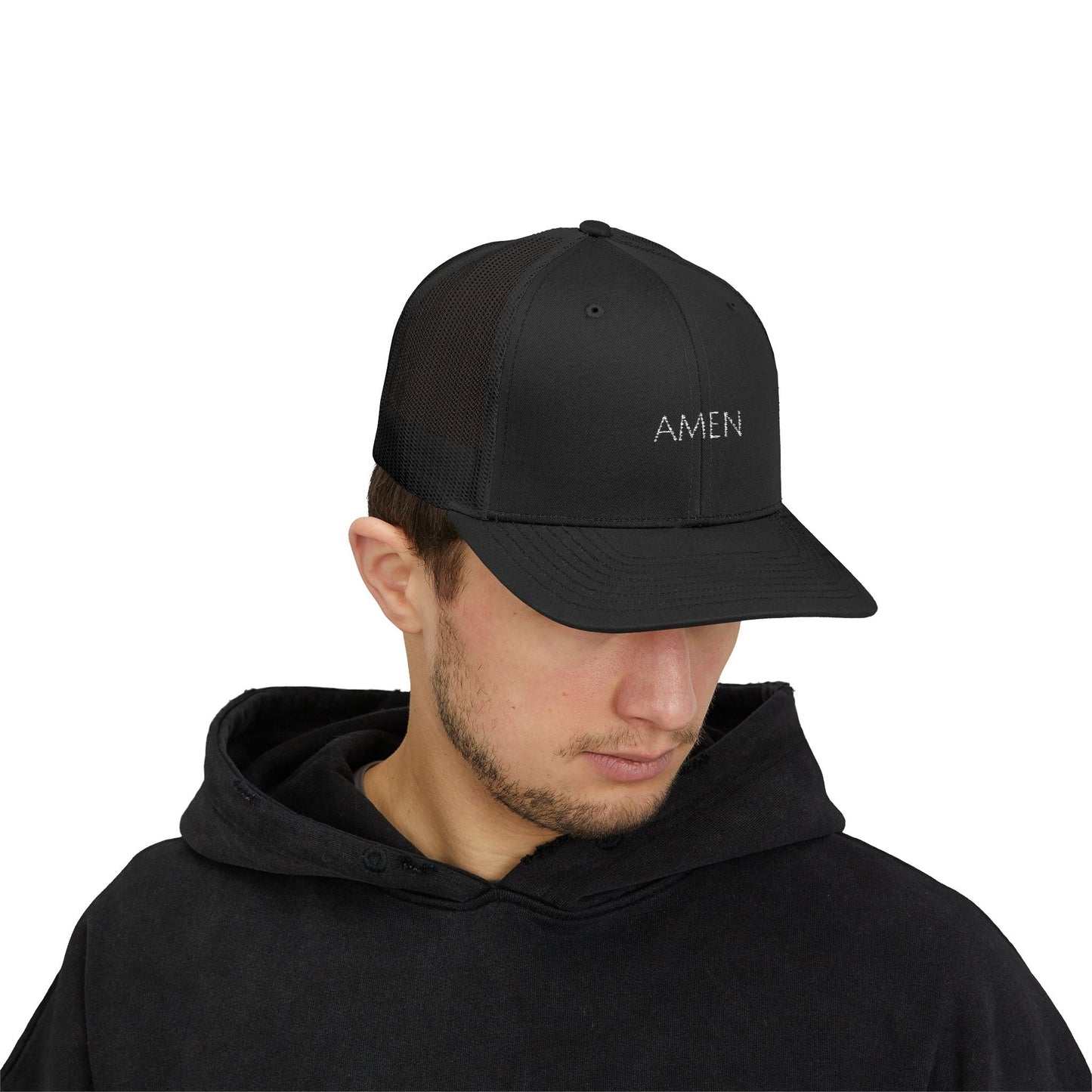 Amen | Christian Trucker Hat