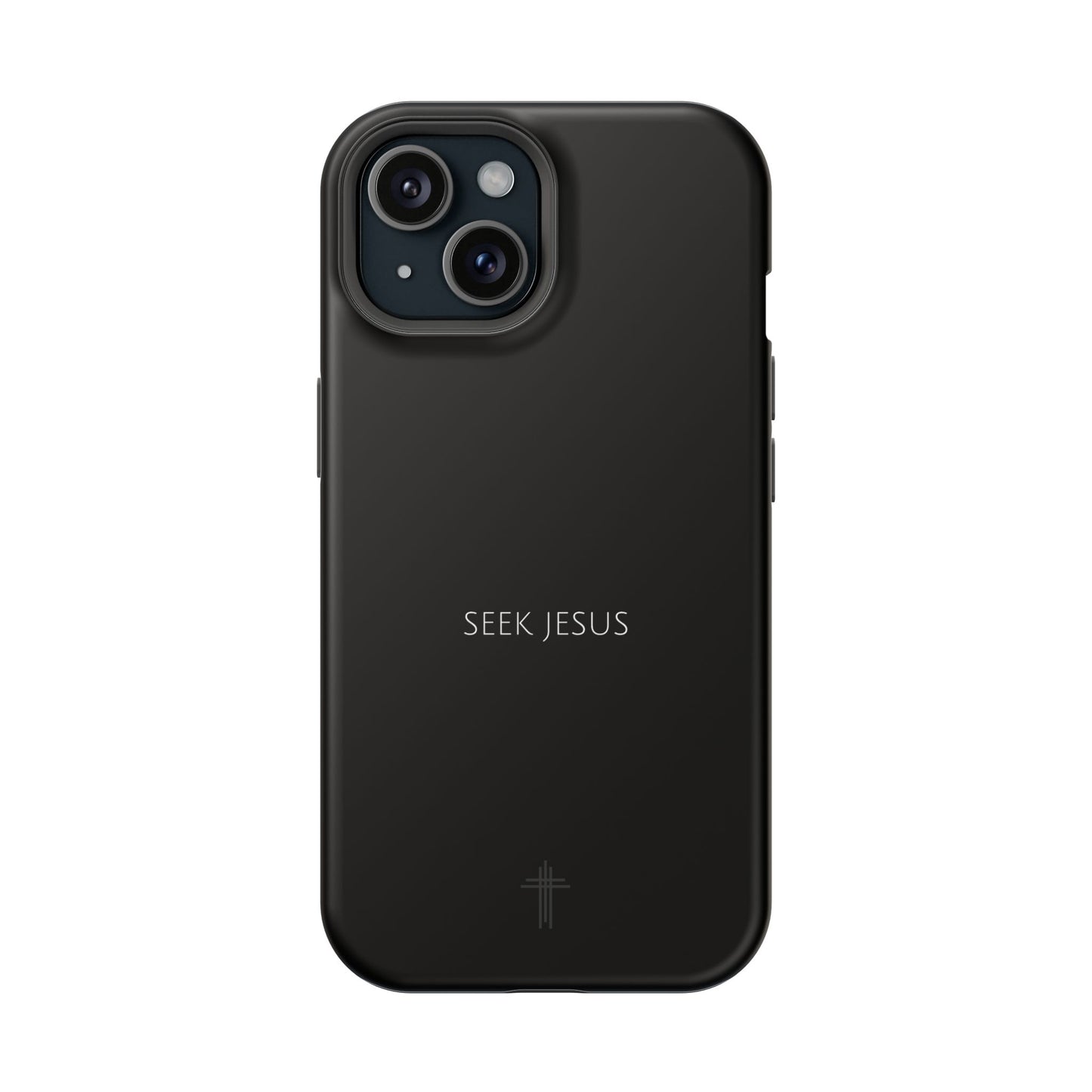 "Seek Jesus" Christian Phone Case | Compatible With iPhone & Samsung Galaxy Devices