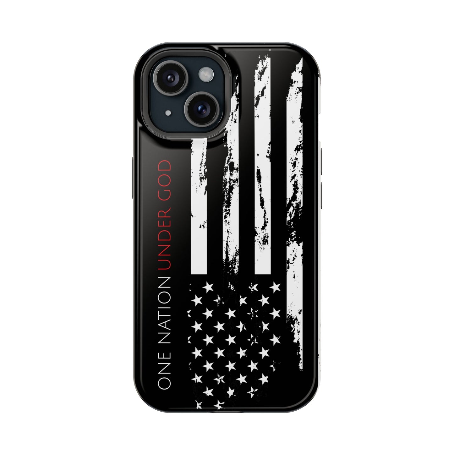 "One Nation Under God" Christian Phone Case | Compatible With iPhone & Samsung Galaxy Devices