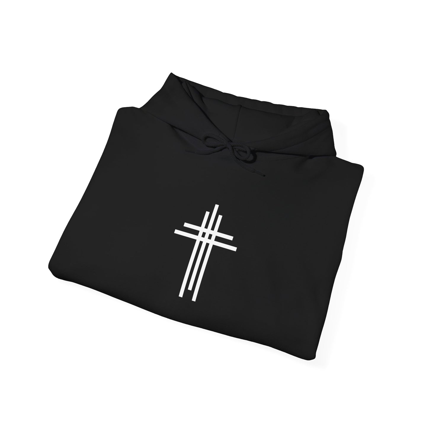 Amen Place Large Logo | Christian Hoodie