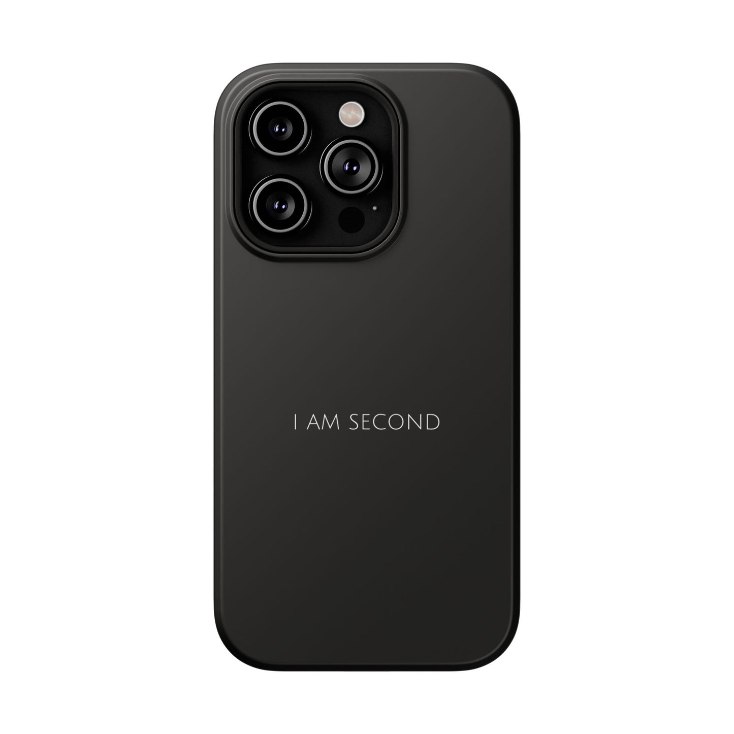 "I Am Second" Christian Phone Case | Compatible With iPhone & Samsung Galaxy Devices