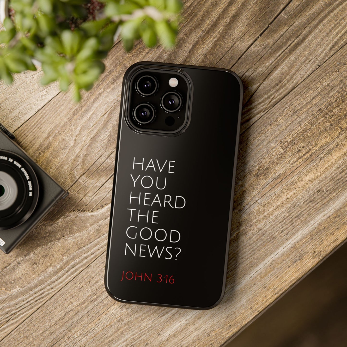 "Have You Heard The Good News" Christian Phone Case | Compatible With iPhone & Samsung Galaxy Devices