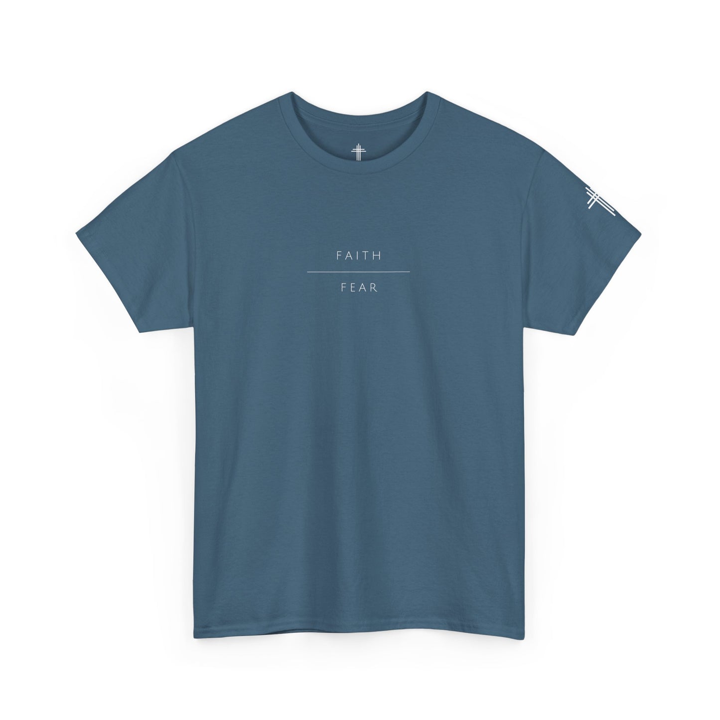 Faith Over Fear | Christian T Shirt