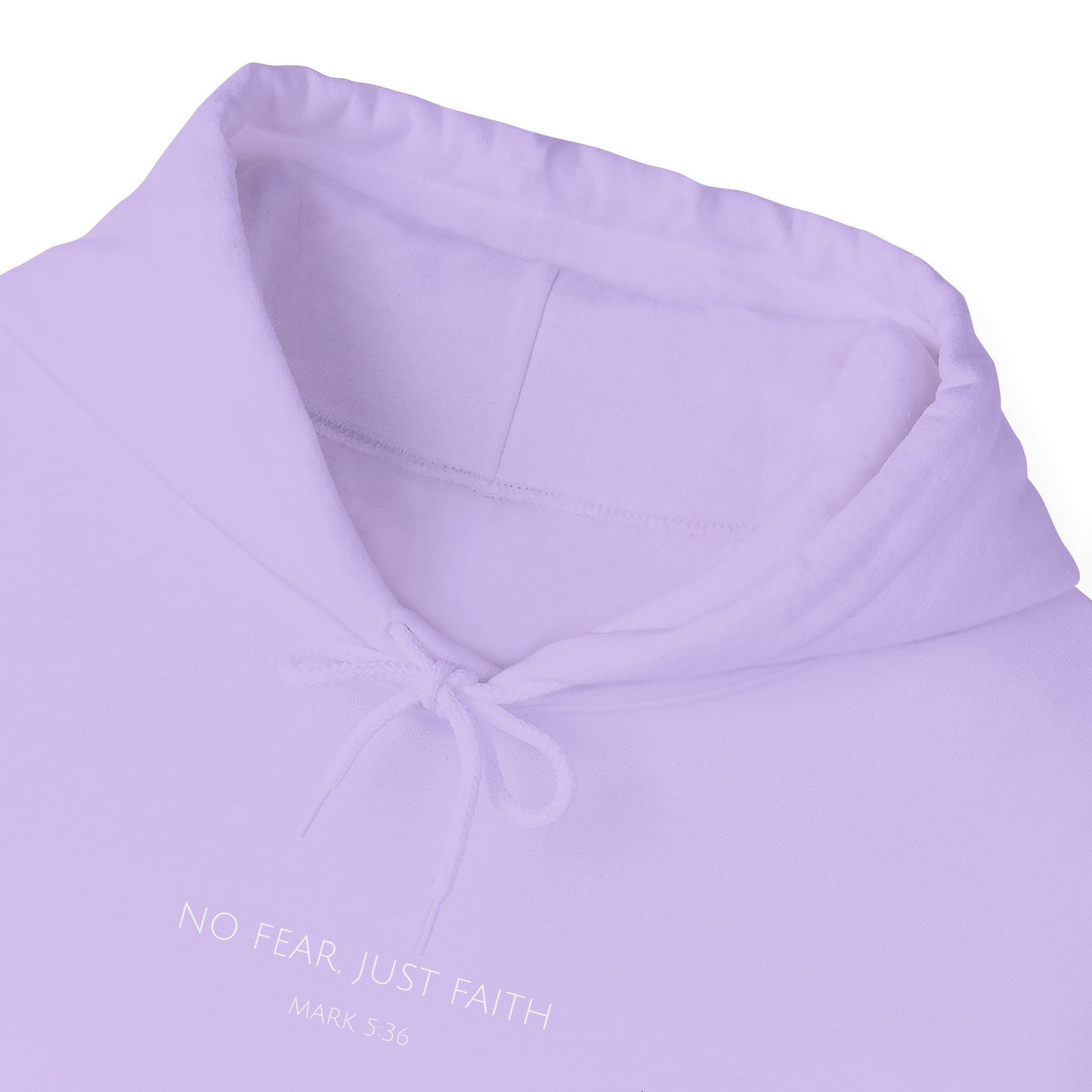 No Fear, Just Faith | Christian Hoodie