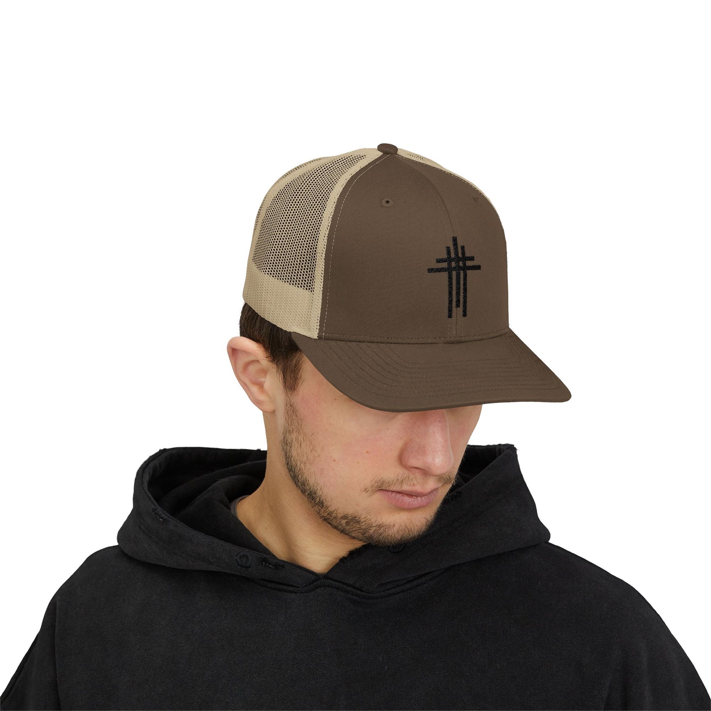 Amen Place | Christian Trucker Hat