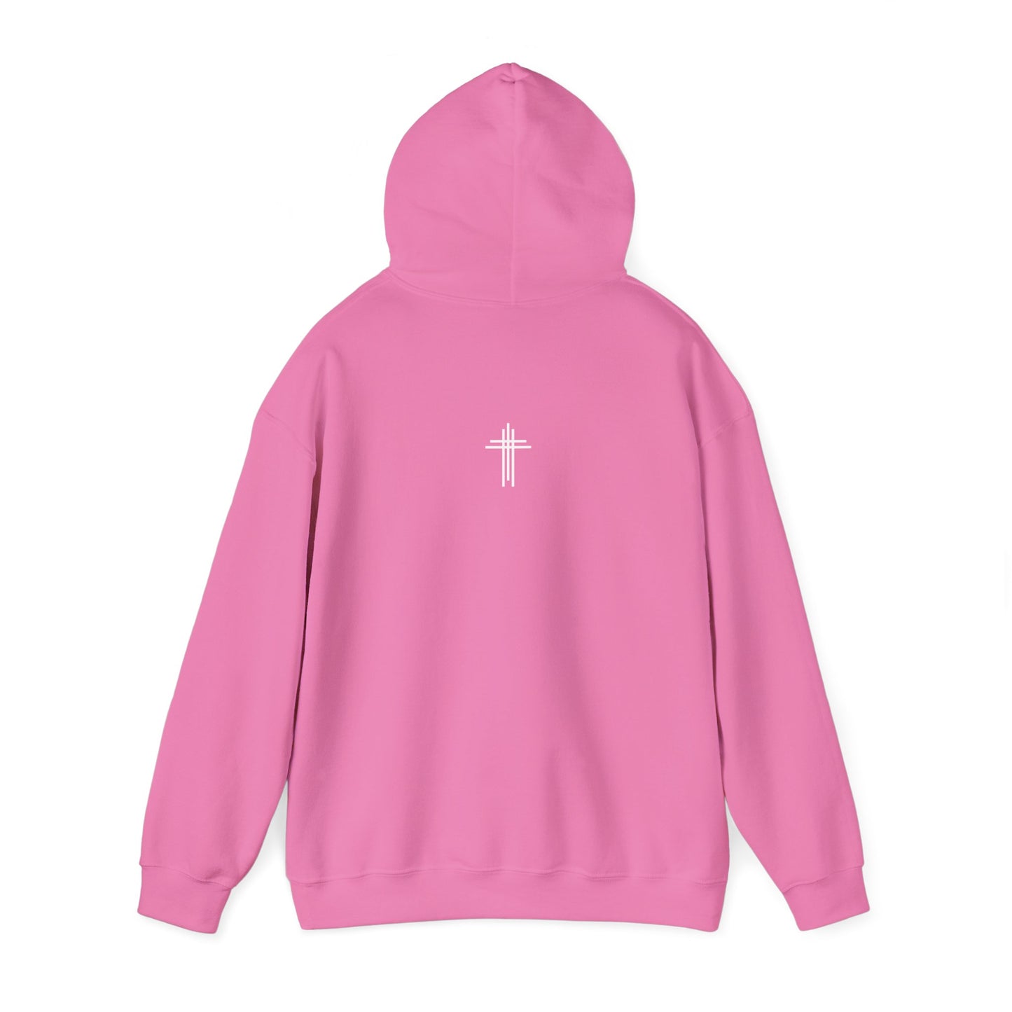 Jesus Built Me Tough | Christian Hoodie