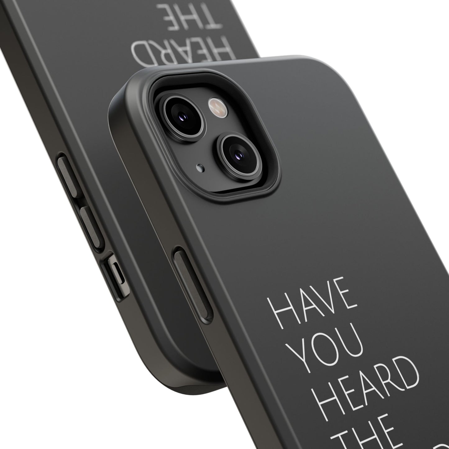 "Have You Heard The Good News" Christian Phone Case | Compatible With iPhone & Samsung Galaxy Devices