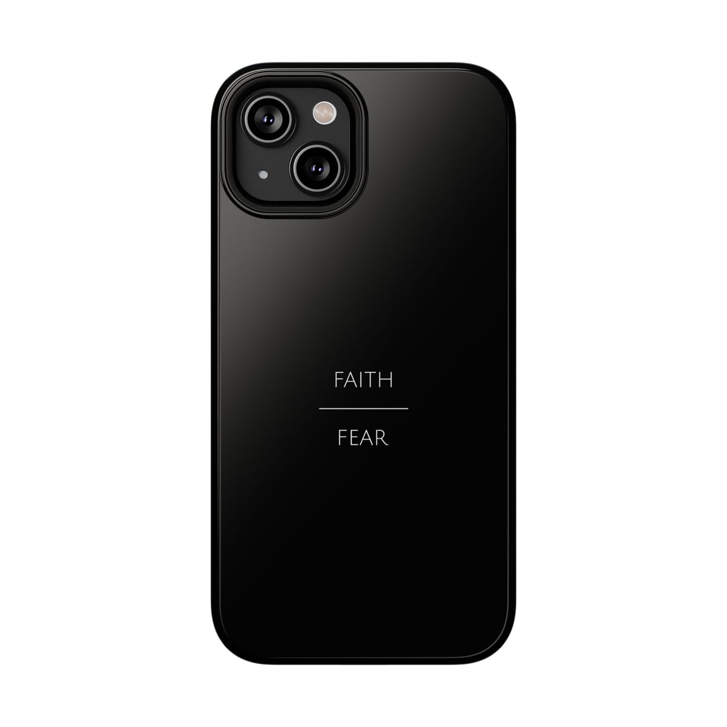 "Faith Over Fear" Christian Phone Case | Compatible With iPhone & Samsung Galaxy Devices