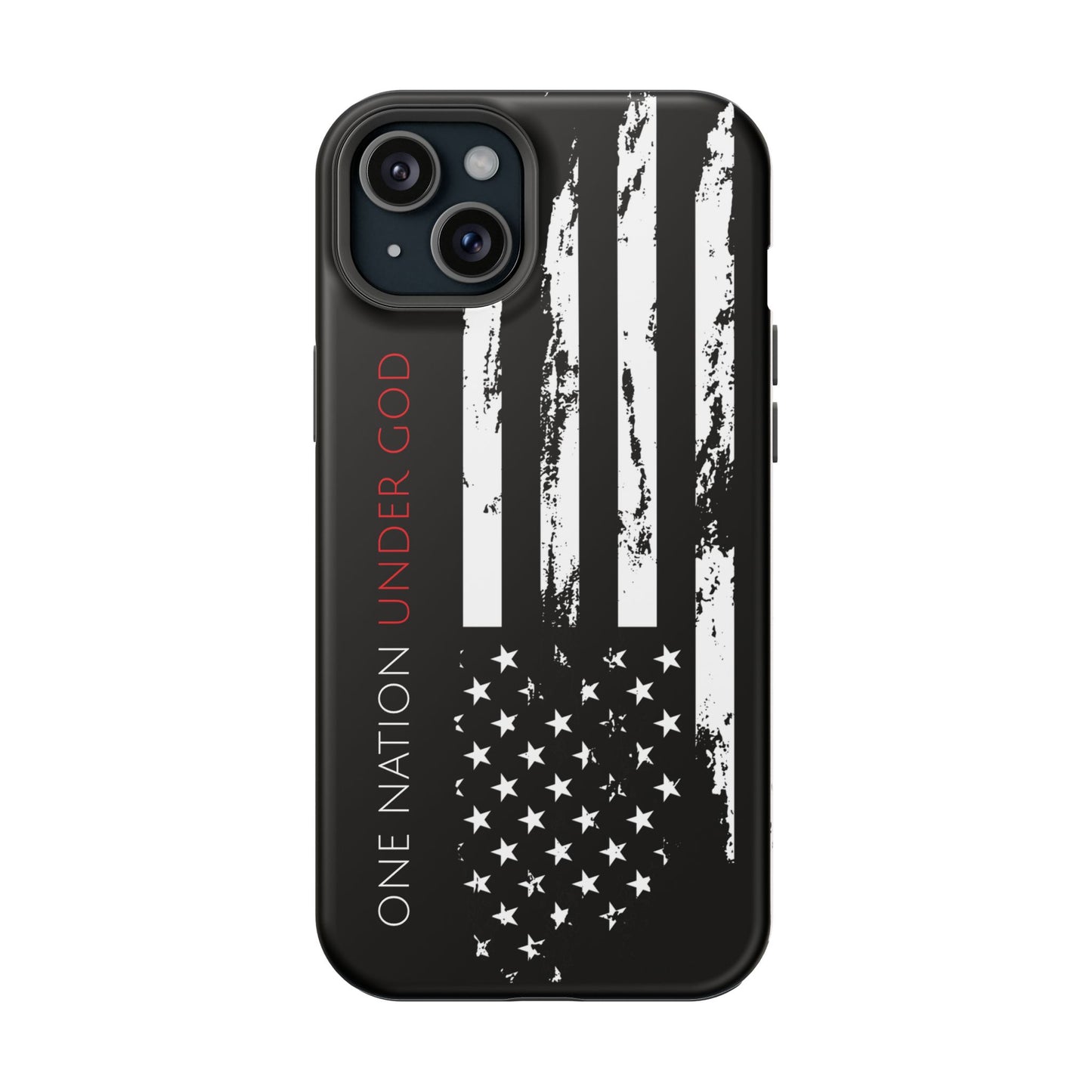 "One Nation Under God" Christian Phone Case | Compatible With iPhone & Samsung Galaxy Devices