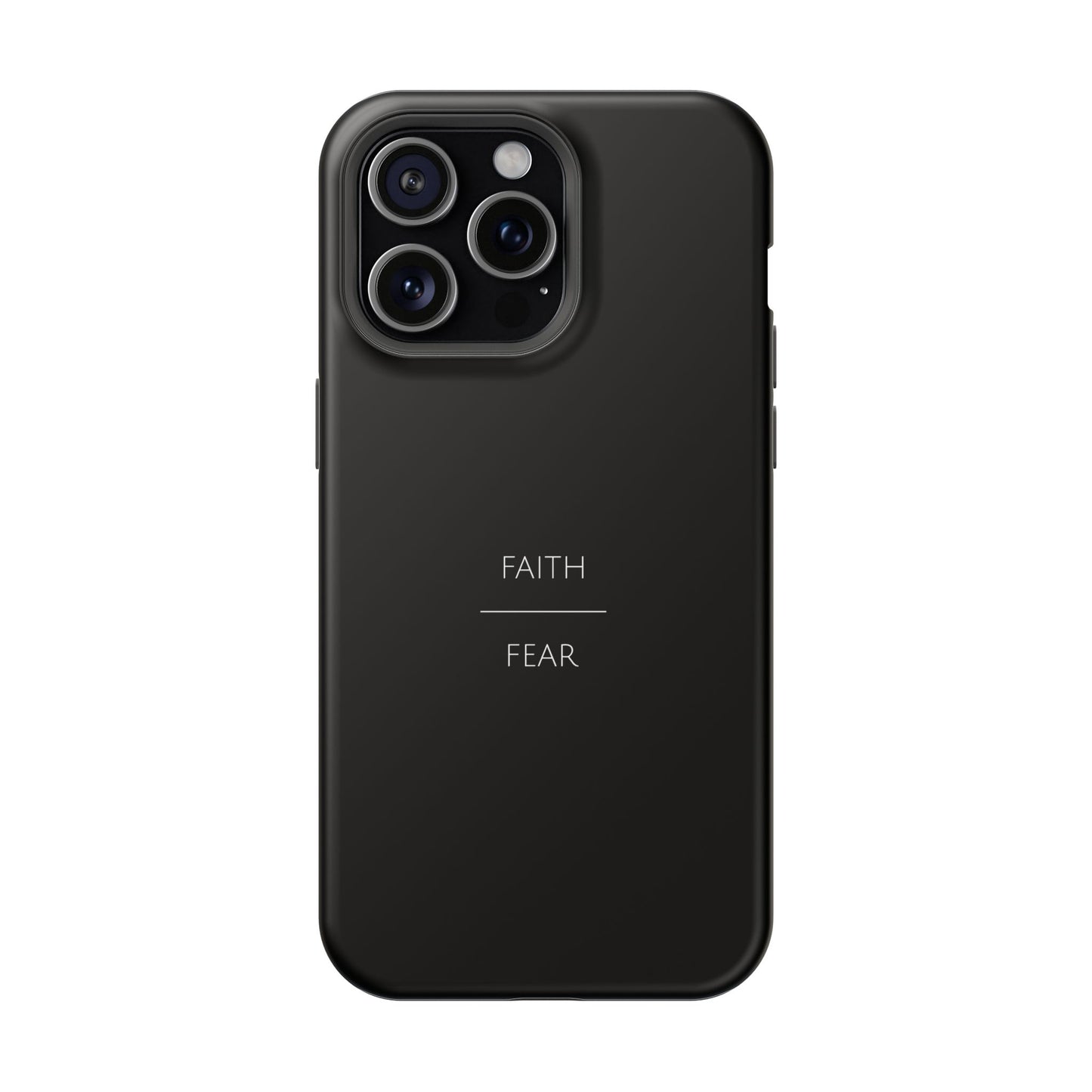 "Faith Over Fear" Christian Phone Case | Compatible With iPhone & Samsung Galaxy Devices