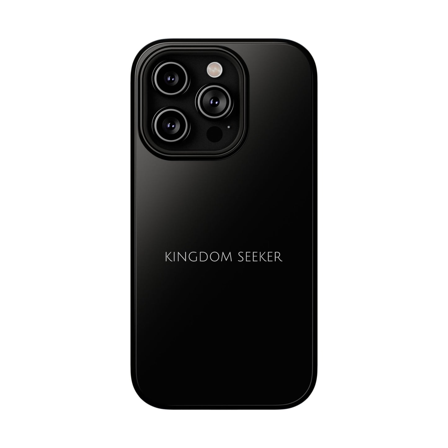 "Kingdom Seeker" Christian Phone Case | Compatible With iPhone & Samsung Galaxy Devices