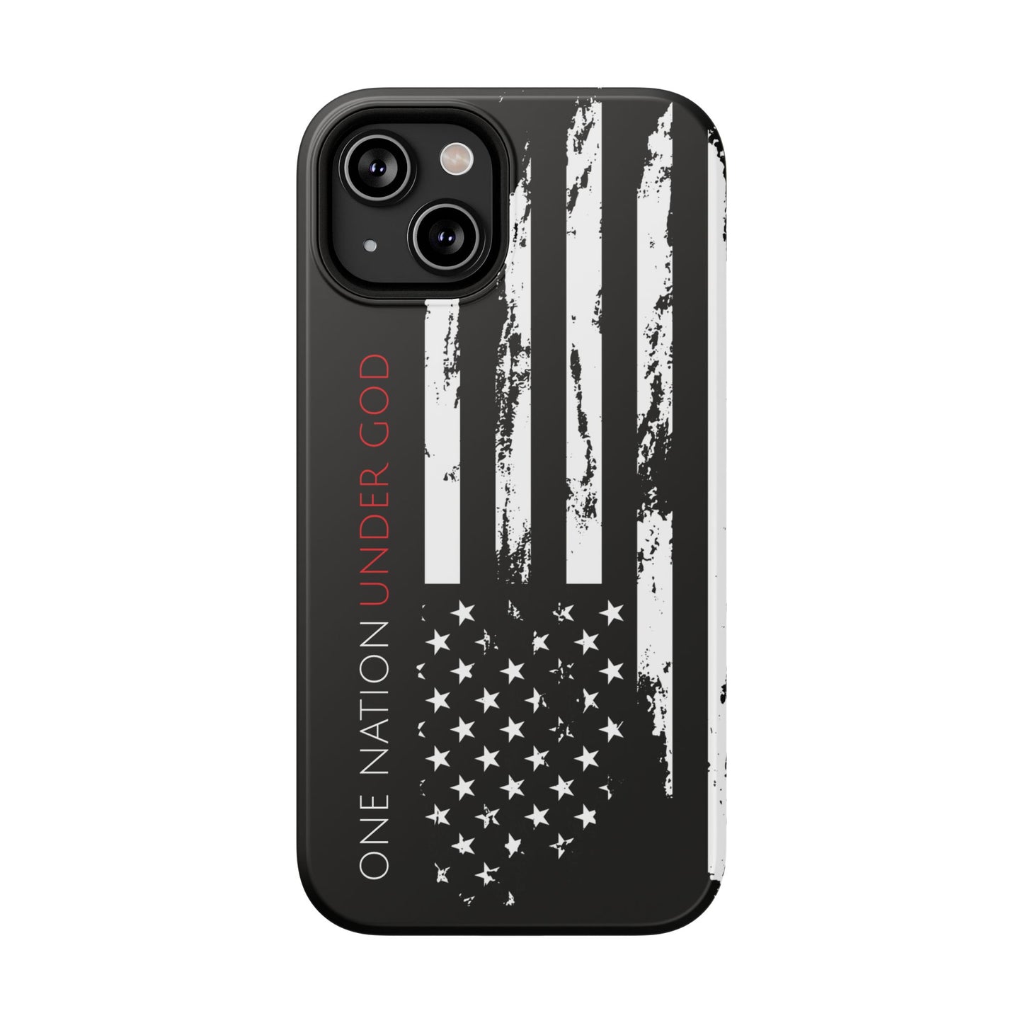 "One Nation Under God" Christian Phone Case | Compatible With iPhone & Samsung Galaxy Devices