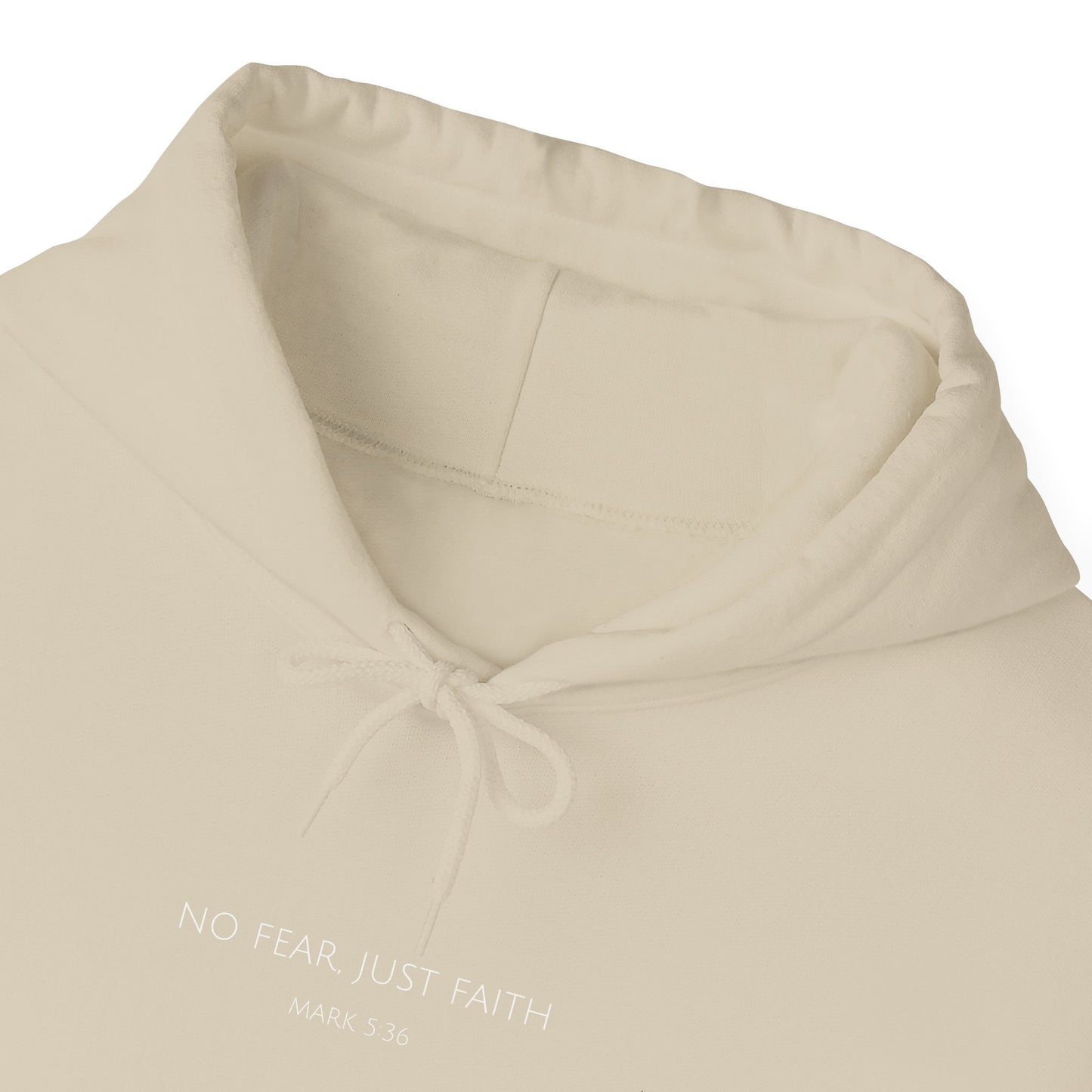 No Fear, Just Faith | Christian Hoodie