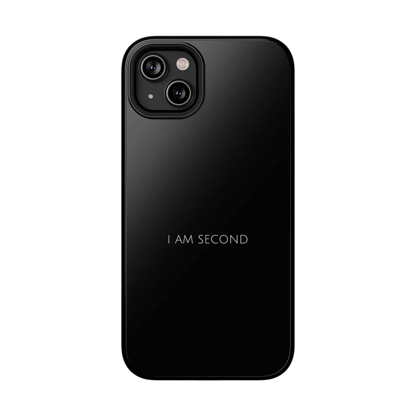 "I Am Second" Christian Phone Case | Compatible With iPhone & Samsung Galaxy Devices