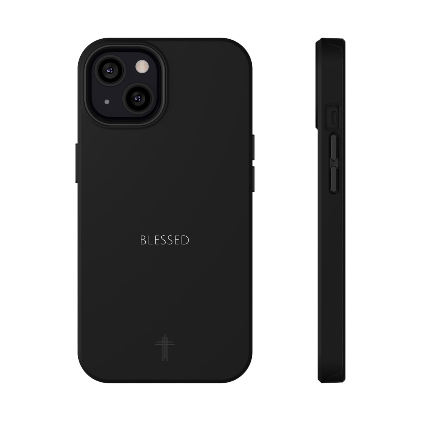 "Blessed" Christian Phone Case | Compatible With iPhone & Samsung Galaxy Devices