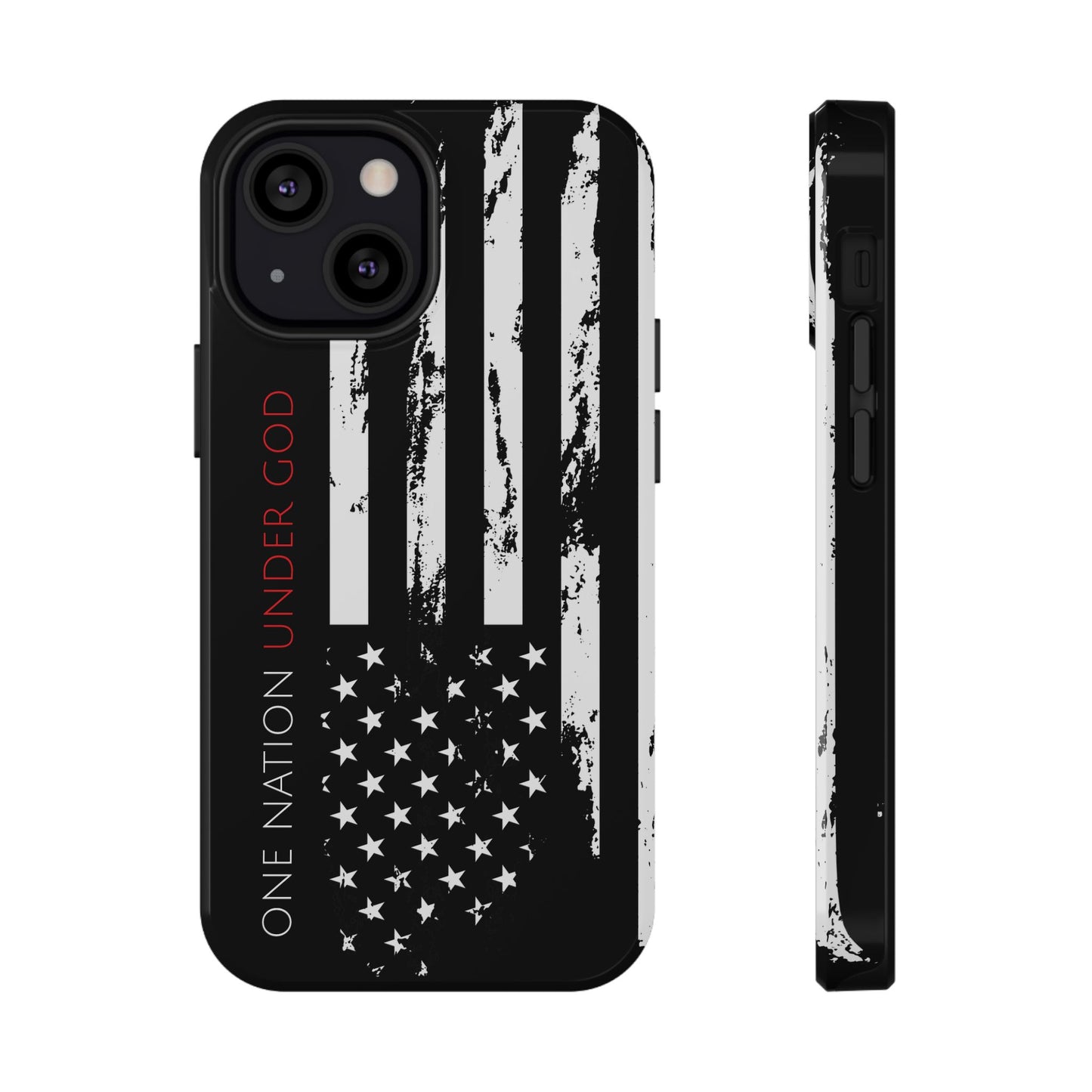 "One Nation Under God" Christian Phone Case | Compatible With iPhone & Samsung Galaxy Devices