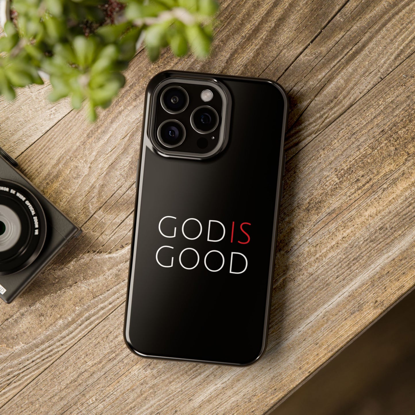 "God Is Good" Christian Phone Case | Compatible With iPhone & Samsung Galaxy Devices