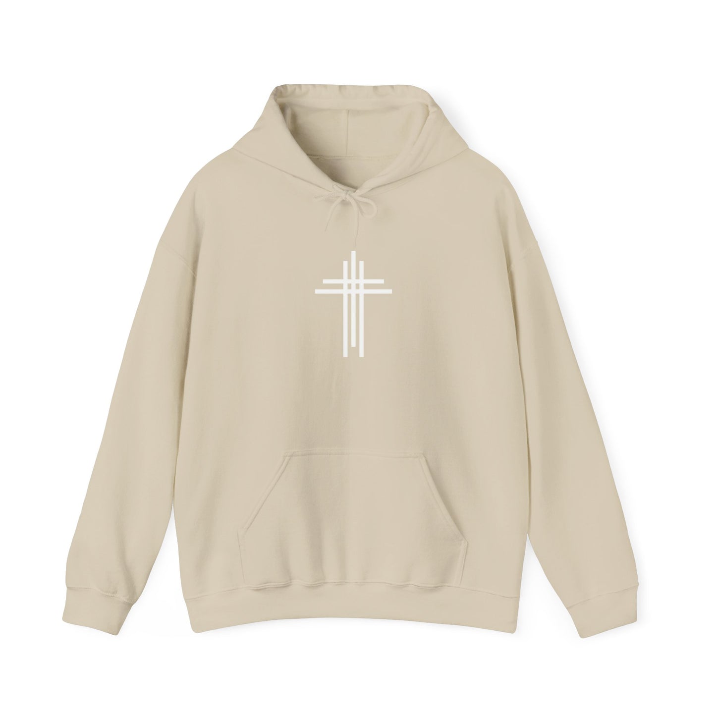 Amen Place Large Logo | Christian Hoodie