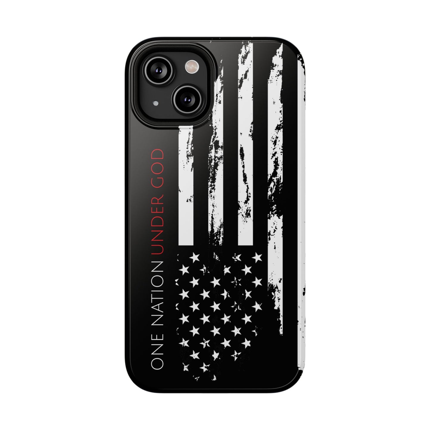 "One Nation Under God" Christian Phone Case | Compatible With iPhone & Samsung Galaxy Devices