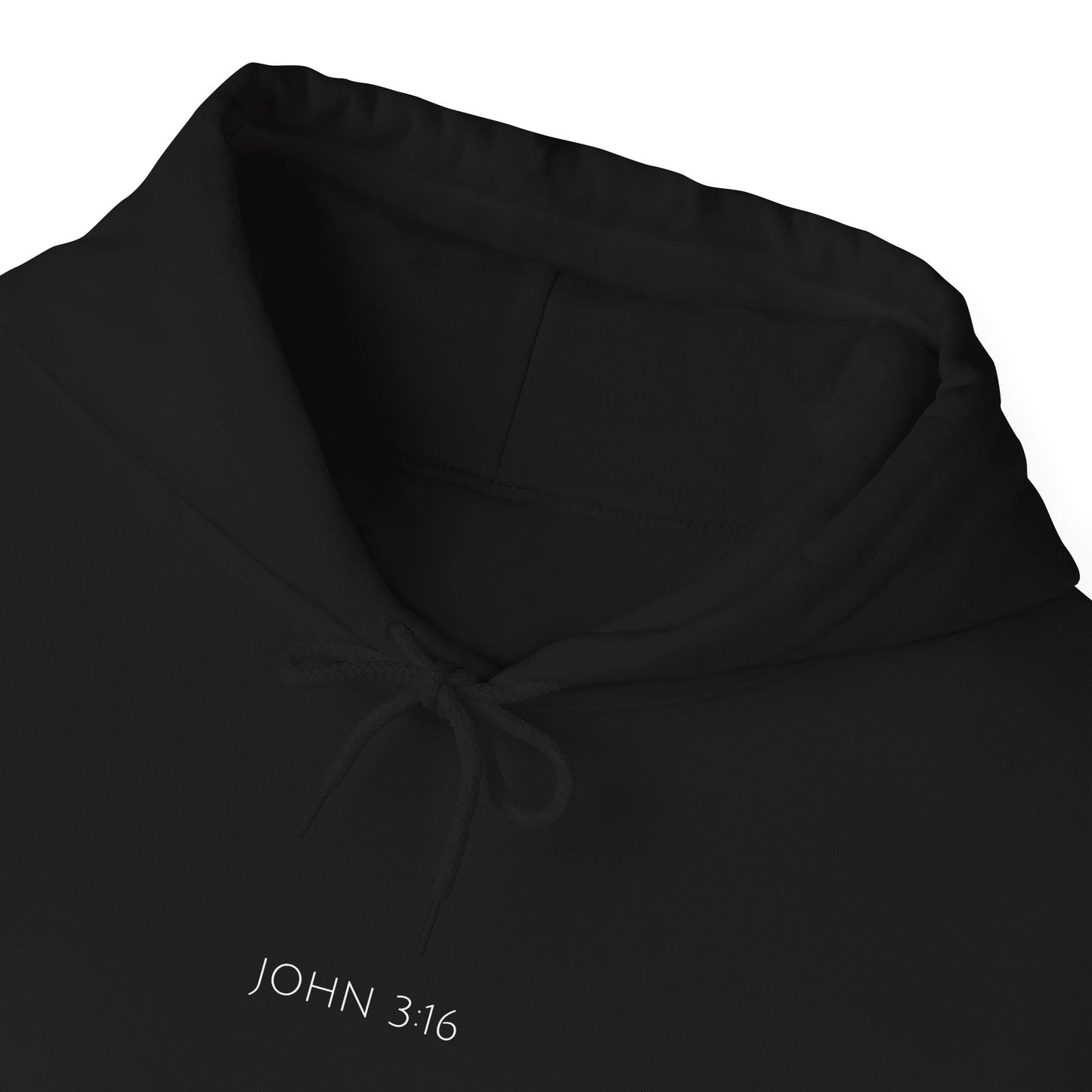 "John 3:16" Sleek & Cozy Hoodie | Unisex