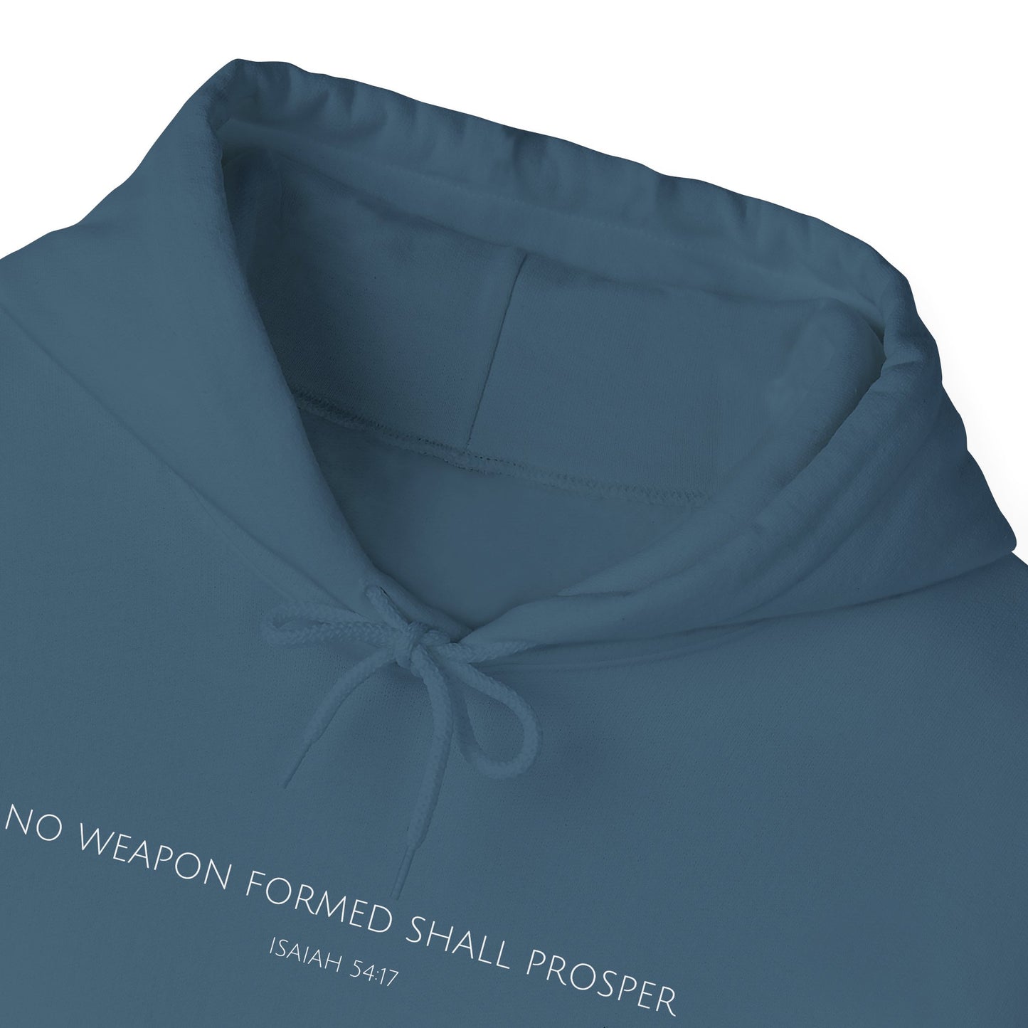 No Weapon Formed Shall Prosper | Christian Hoodie