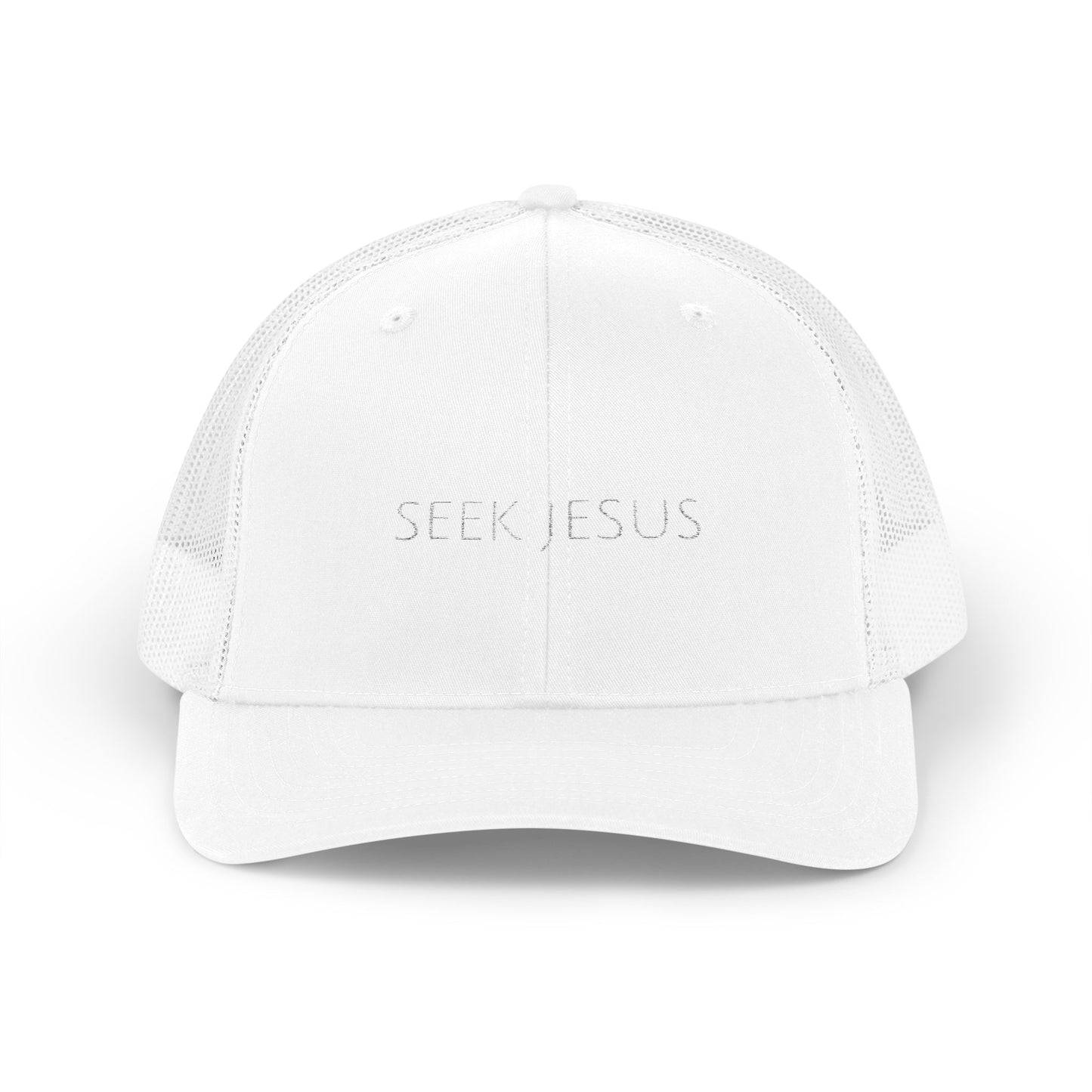 Seek Jesus | Christian Trucker Hat