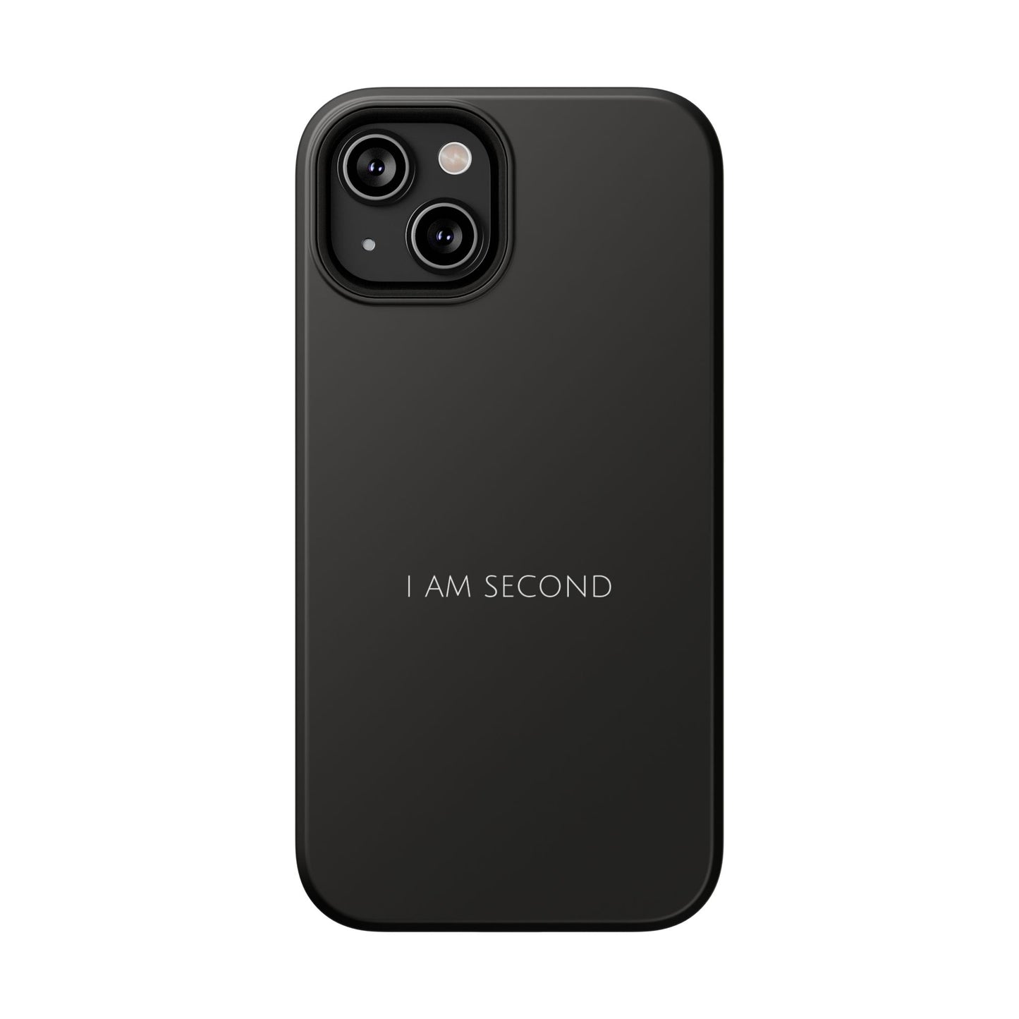 "I Am Second" Christian Phone Case | Compatible With iPhone & Samsung Galaxy Devices