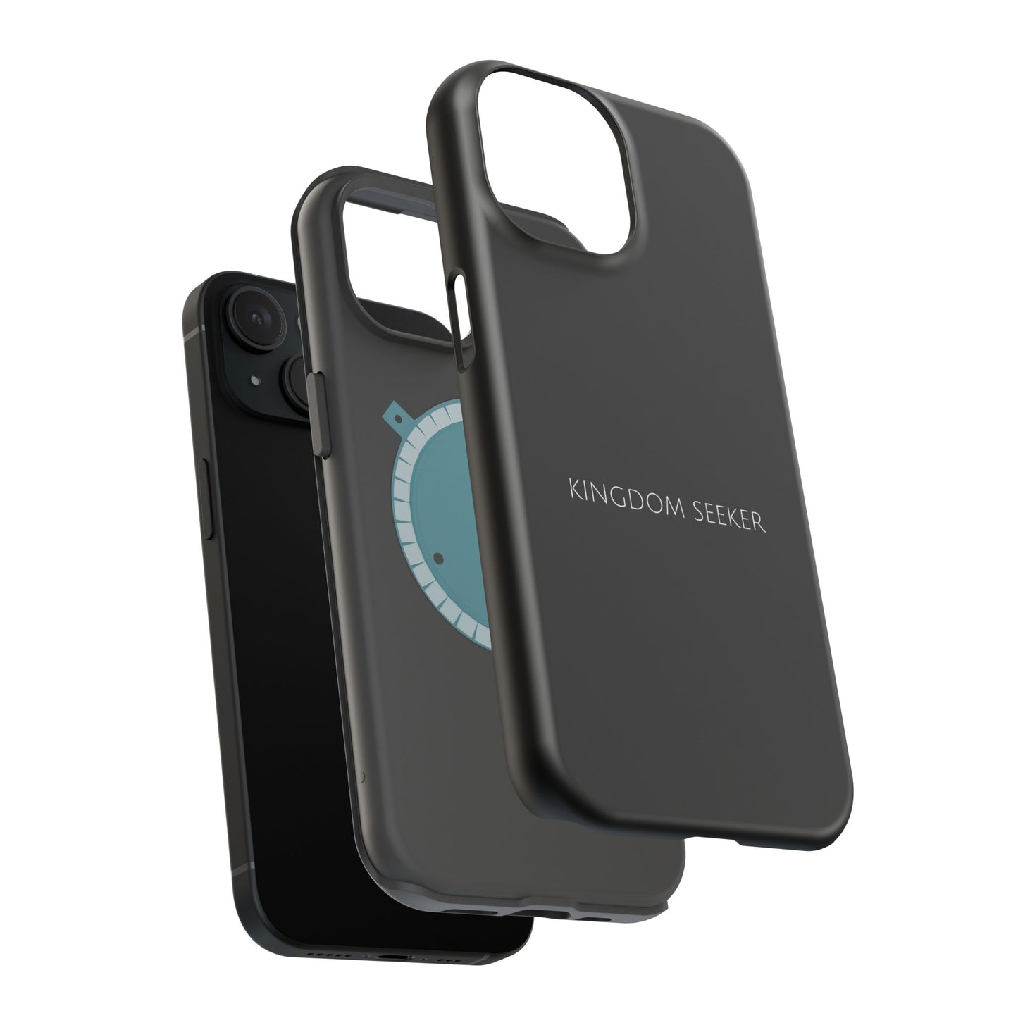 "Kingdom Seeker" Christian Phone Case | Compatible With iPhone & Samsung Galaxy Devices