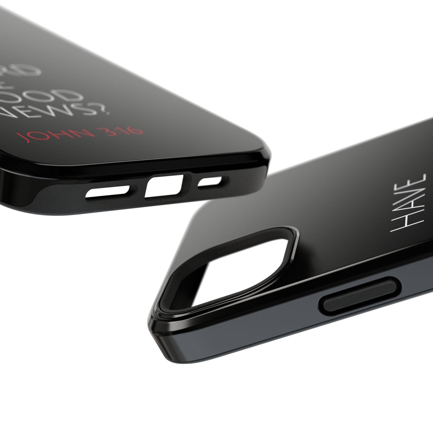 "Have You Heard The Good News" Christian Phone Case | Compatible With iPhone & Samsung Galaxy Devices