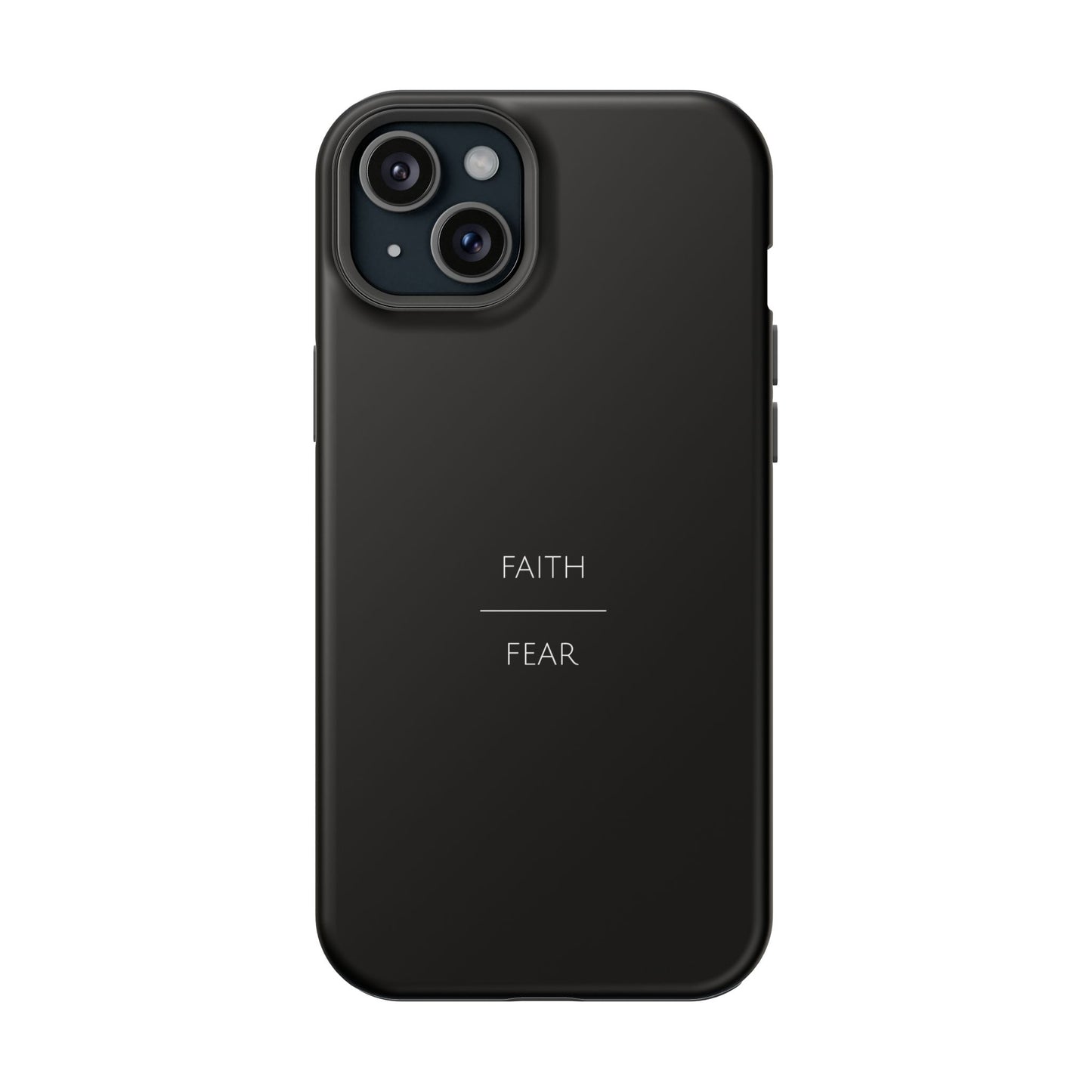 "Faith Over Fear" Christian Phone Case | Compatible With iPhone & Samsung Galaxy Devices