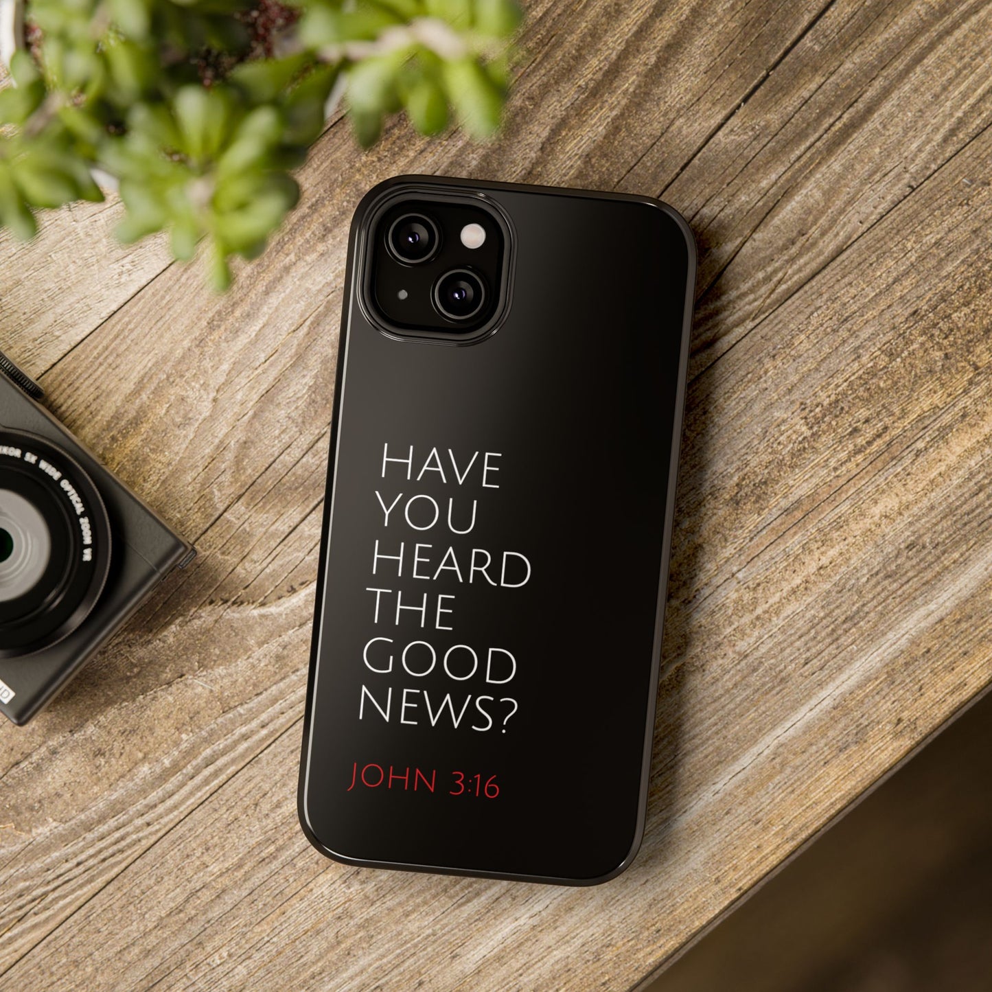 "Have You Heard The Good News" Christian Phone Case | Compatible With iPhone & Samsung Galaxy Devices