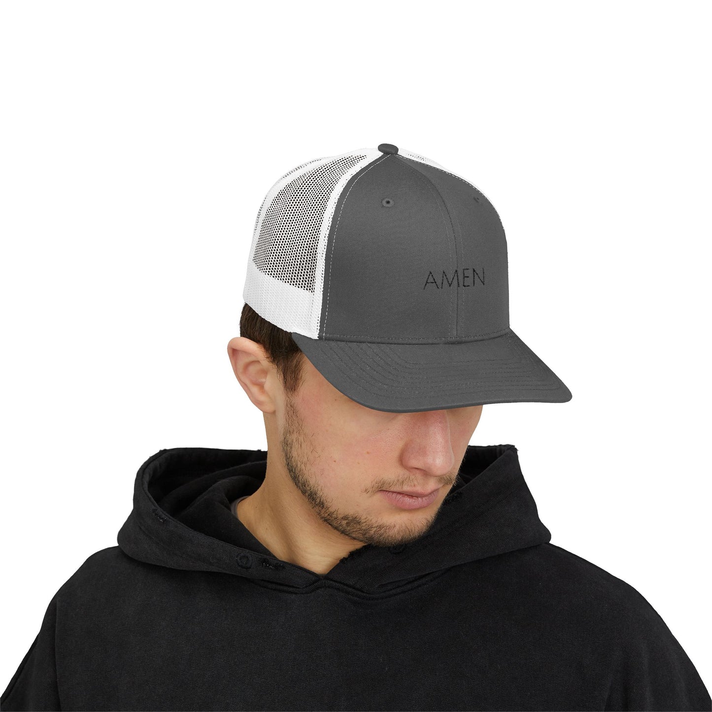 Amen | Christian Trucker Hat