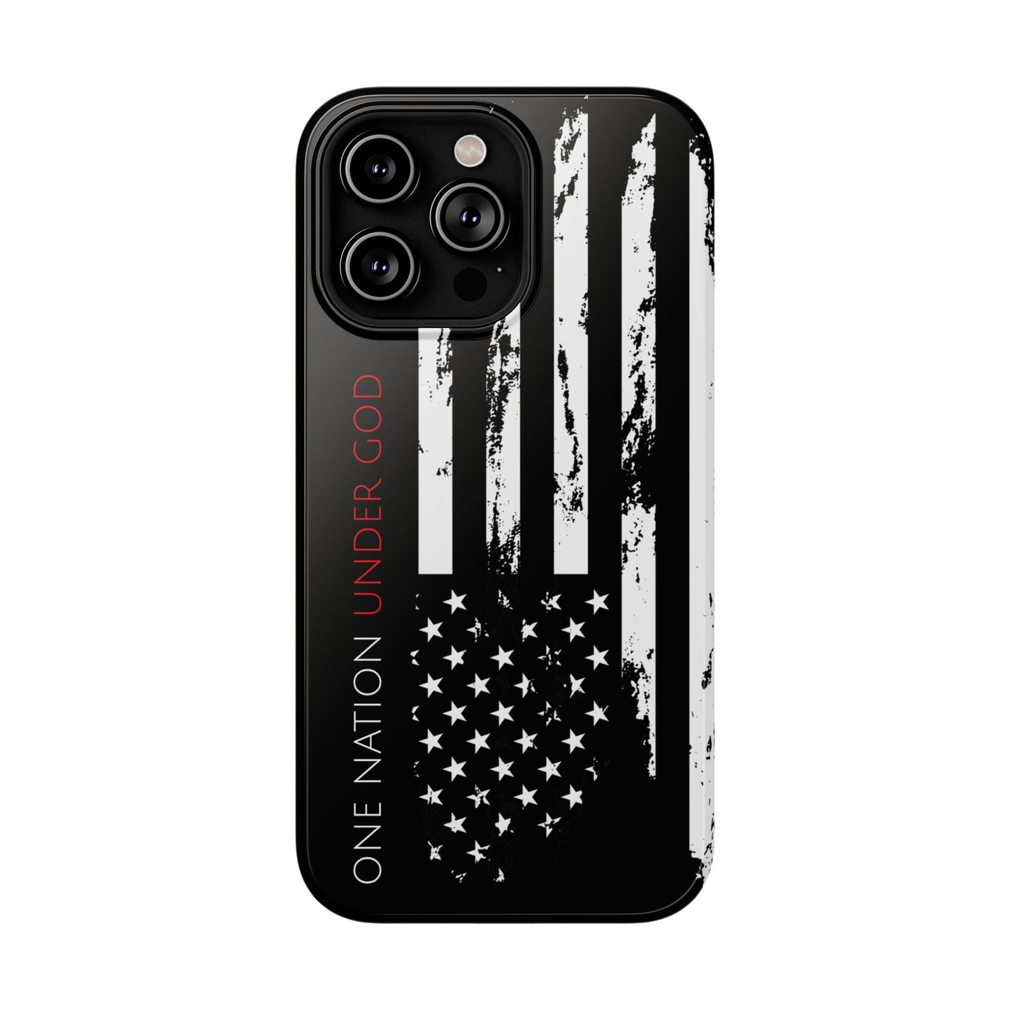 "One Nation Under God" Christian Phone Case | Compatible With iPhone & Samsung Galaxy Devices