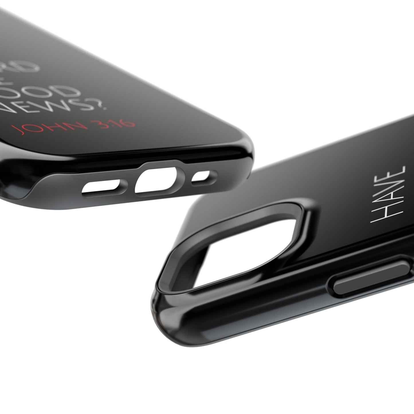 "Have You Heard The Good News" Christian Phone Case | Compatible With iPhone & Samsung Galaxy Devices