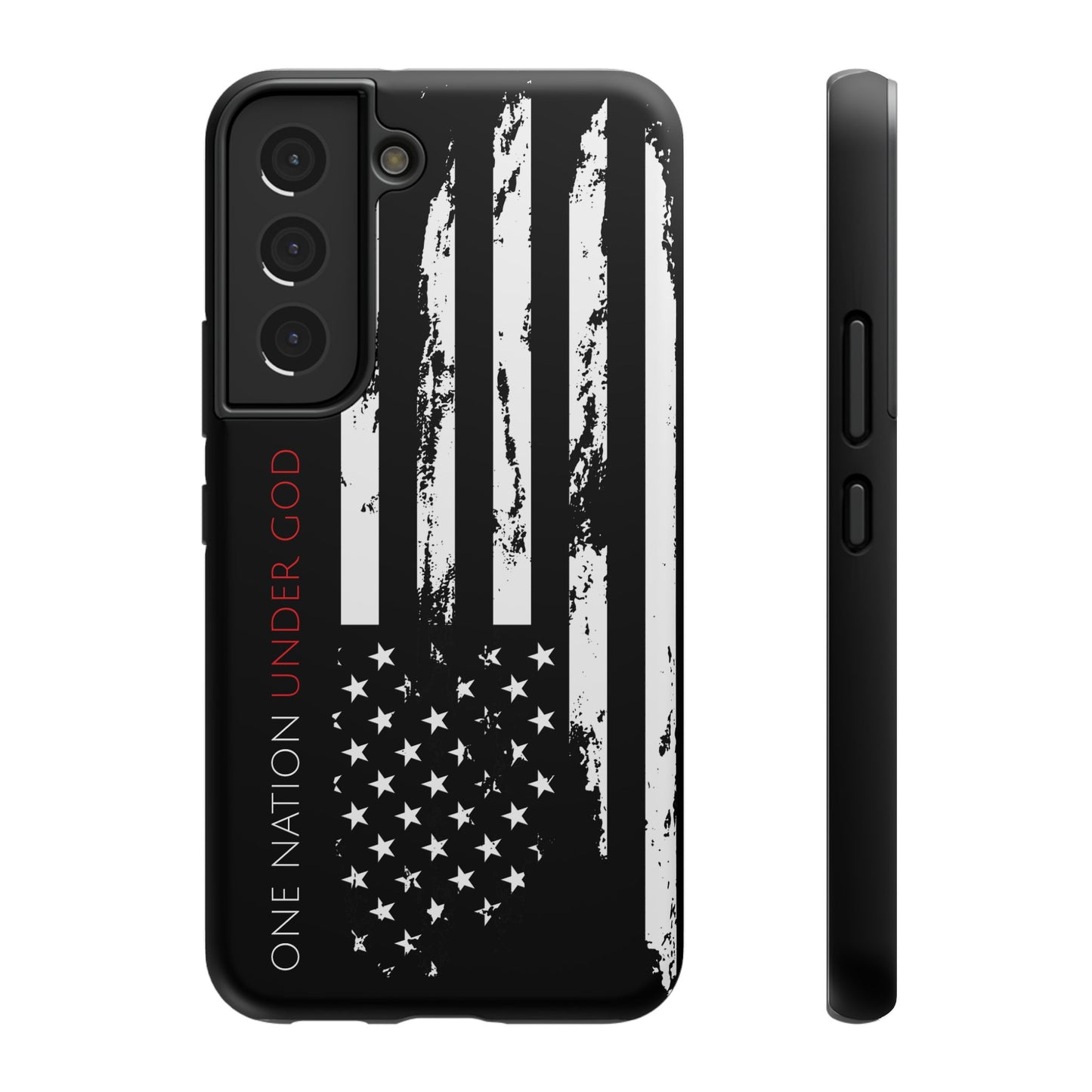 "One Nation Under God" Christian Phone Case | Compatible With iPhone & Samsung Galaxy Devices