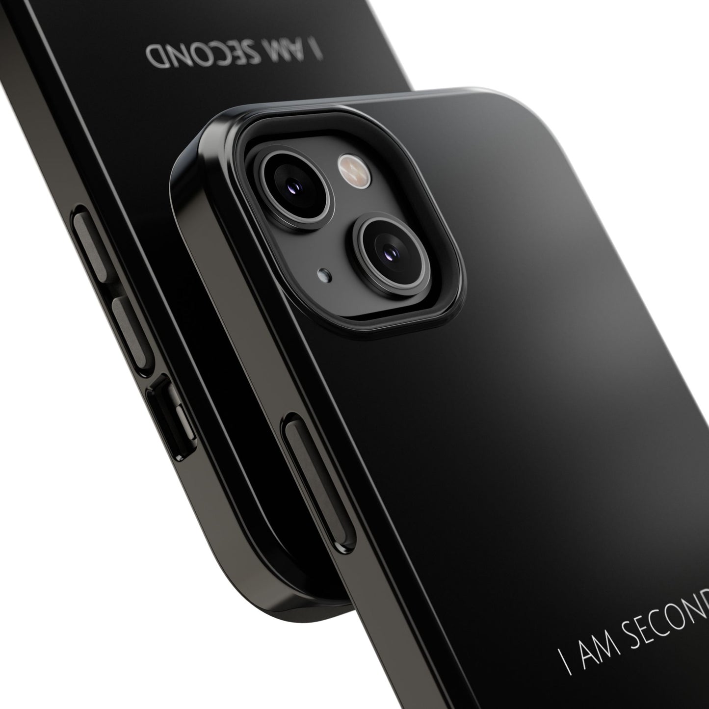 "I Am Second" Christian Phone Case | Compatible With iPhone & Samsung Galaxy Devices