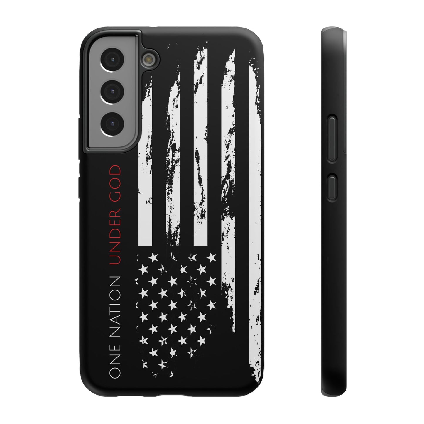 "One Nation Under God" Christian Phone Case | Compatible With iPhone & Samsung Galaxy Devices