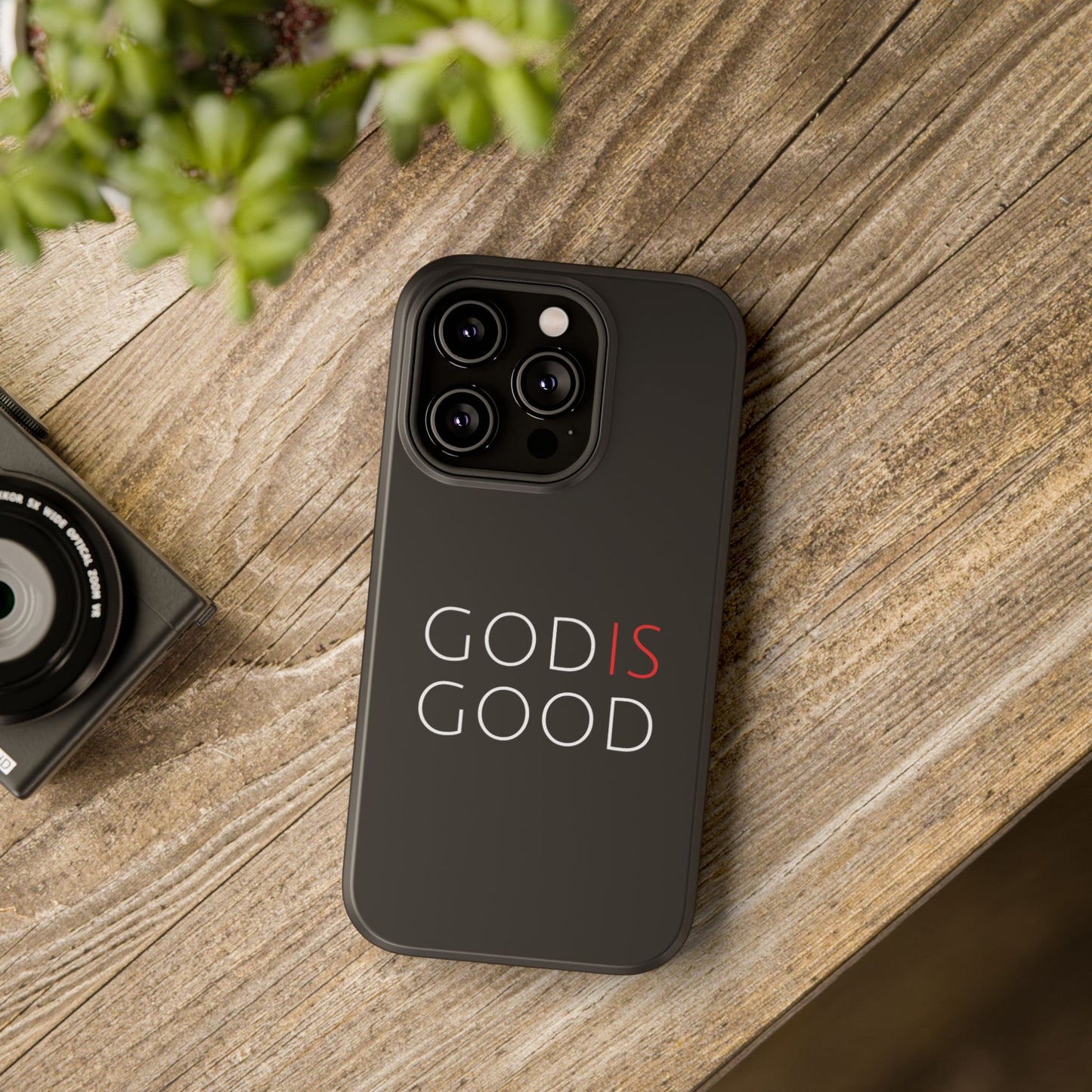 "God Is Good" Christian Phone Case | Compatible With iPhone & Samsung Galaxy Devices