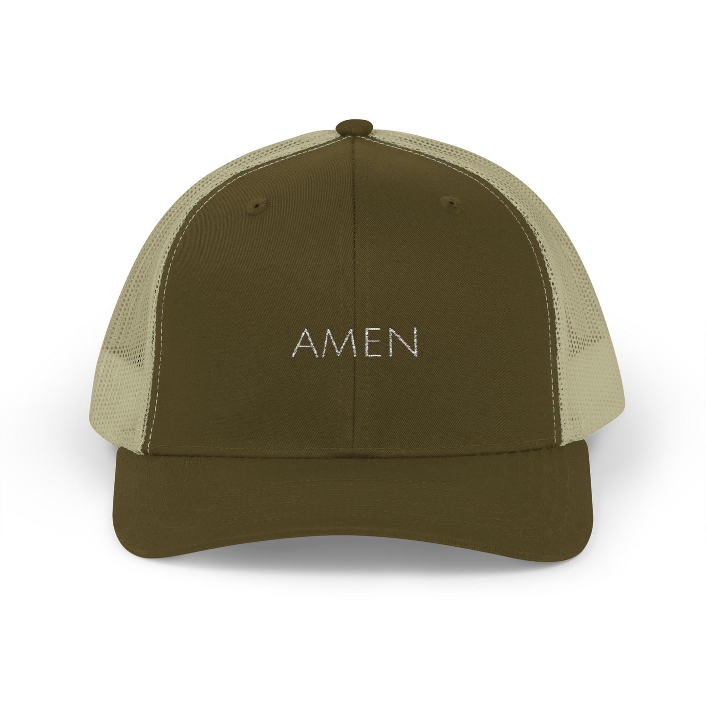 Amen | Christian Trucker Hat