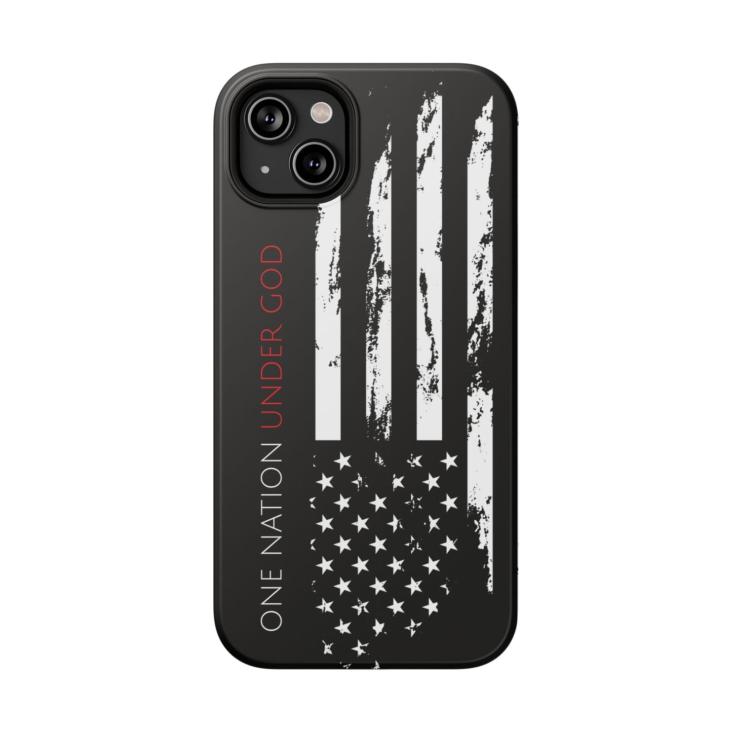 "One Nation Under God" Christian Phone Case | Compatible With iPhone & Samsung Galaxy Devices