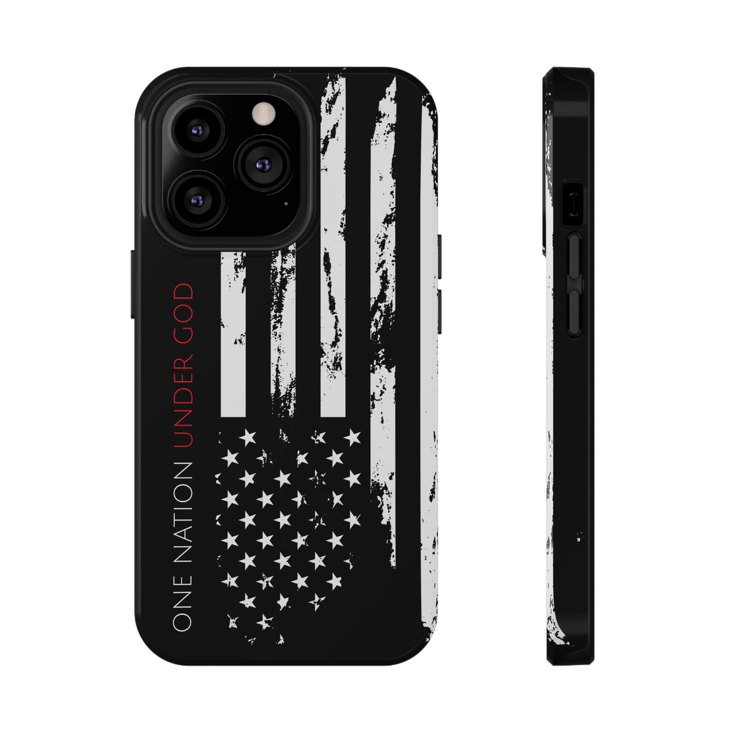 "One Nation Under God" Christian Phone Case | Compatible With iPhone & Samsung Galaxy Devices