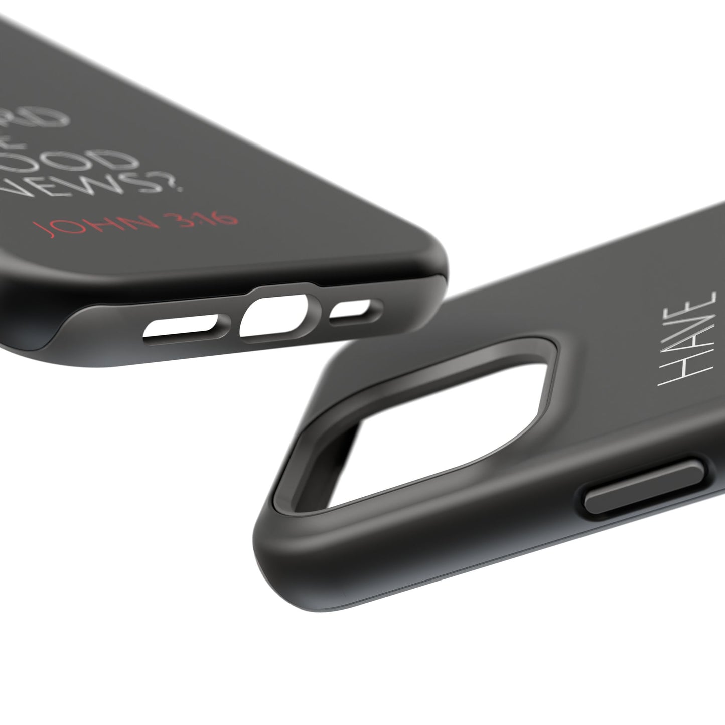 "Have You Heard The Good News" Christian Phone Case | Compatible With iPhone & Samsung Galaxy Devices