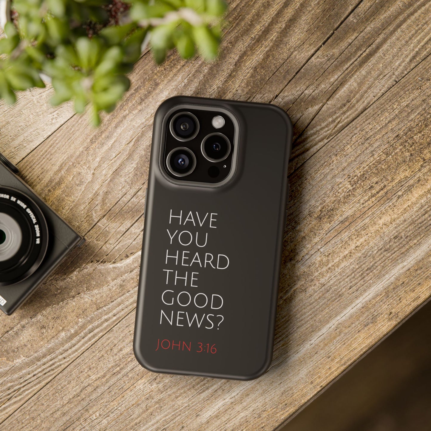 "Have You Heard The Good News" Christian Phone Case | Compatible With iPhone & Samsung Galaxy Devices